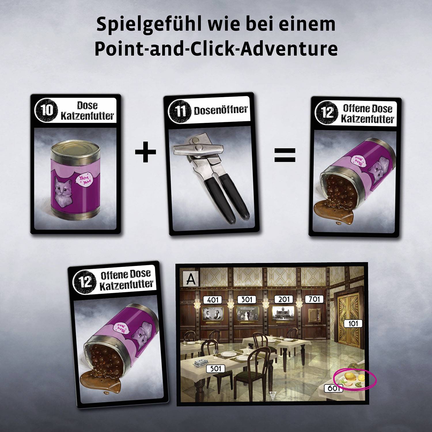 Kosmos Adventure Games - Grand Hotel Abaddon 693190 Anzahl Spieler (max.): 4