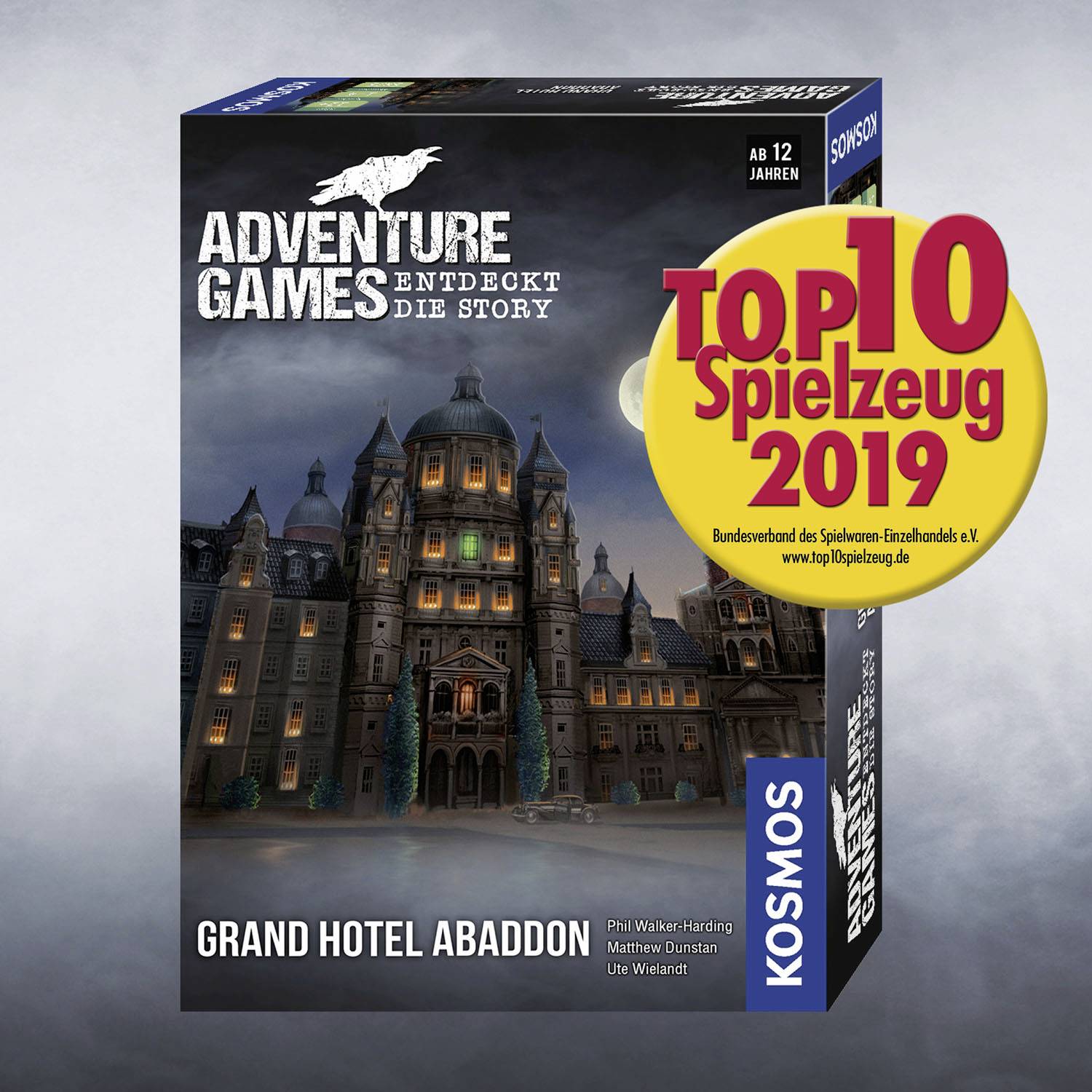 Kosmos Adventure Games - Grand Hotel Abaddon 693190 Anzahl Spieler (max.): 4