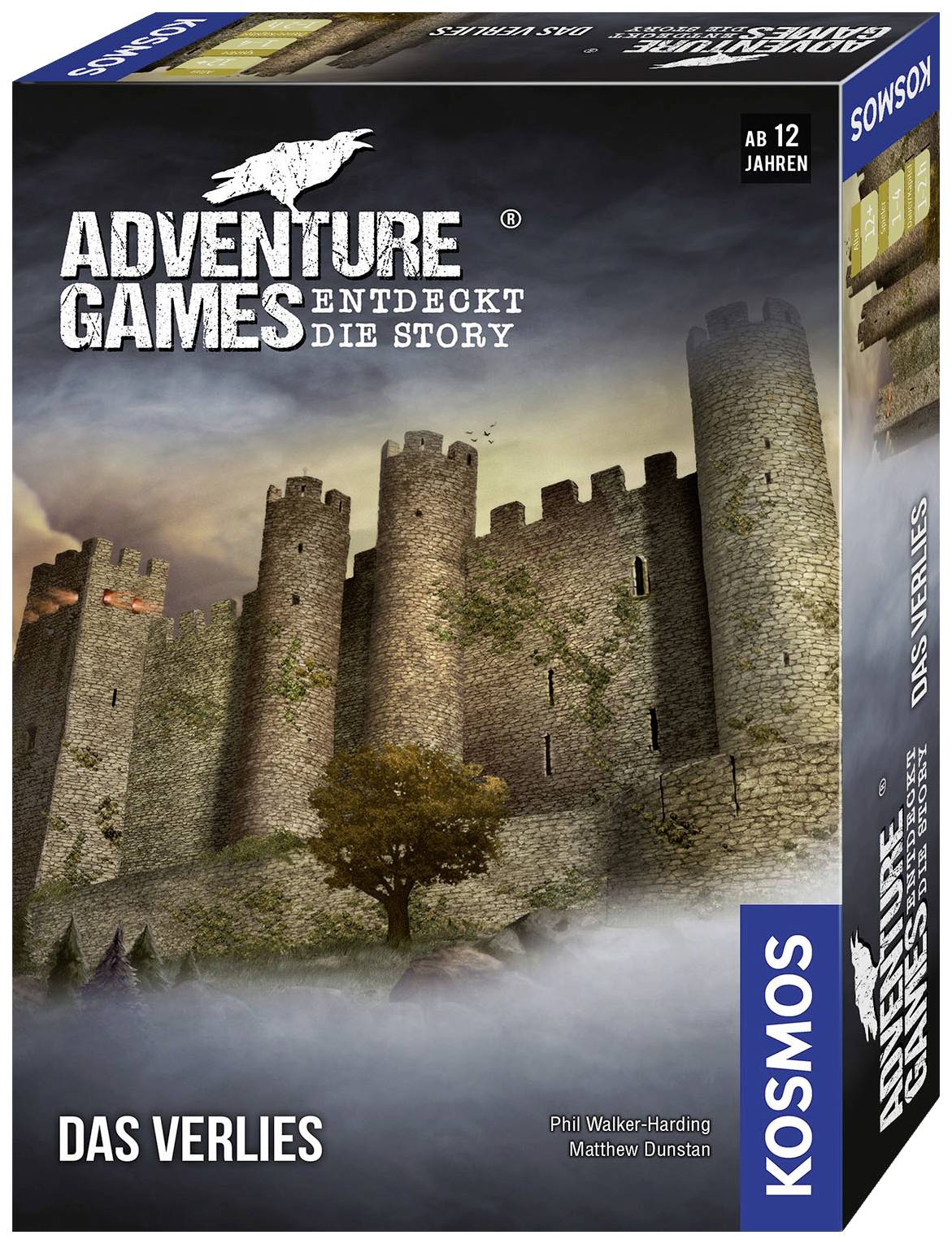 Kosmos Adventure Games - Das Verlies 695088 Anzahl Spieler (max.): 4