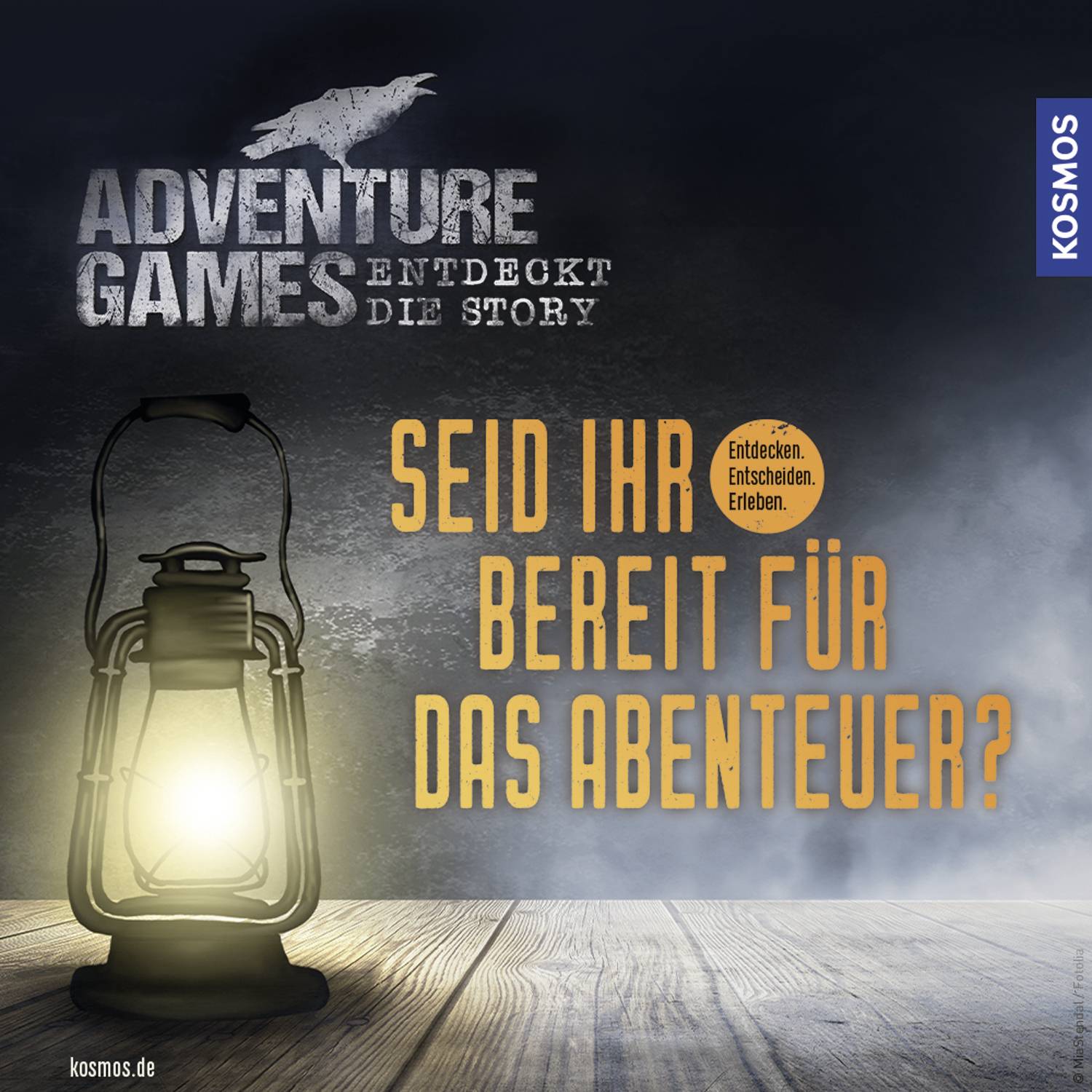 Kosmos Adventure Games - Das Verlies 695088 Anzahl Spieler (max.): 4