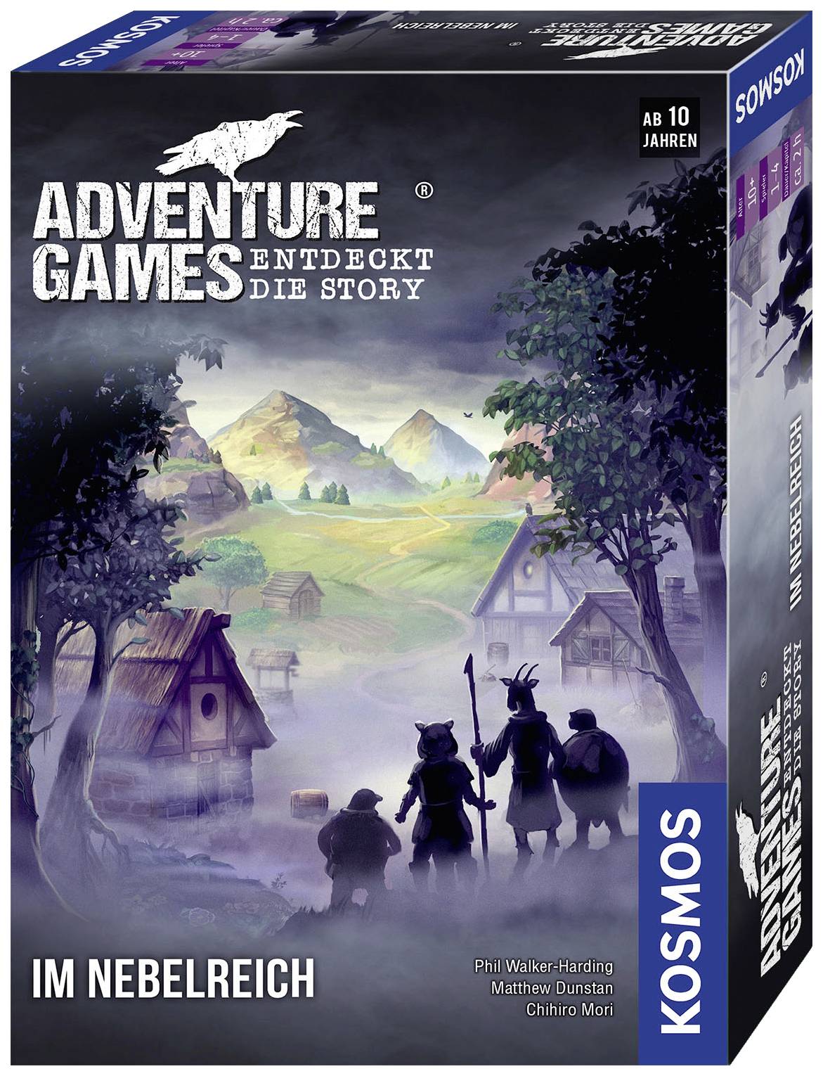 Kosmos Adventure Games - Im Nebelreich 695194 Anzahl Spieler (max.): 4