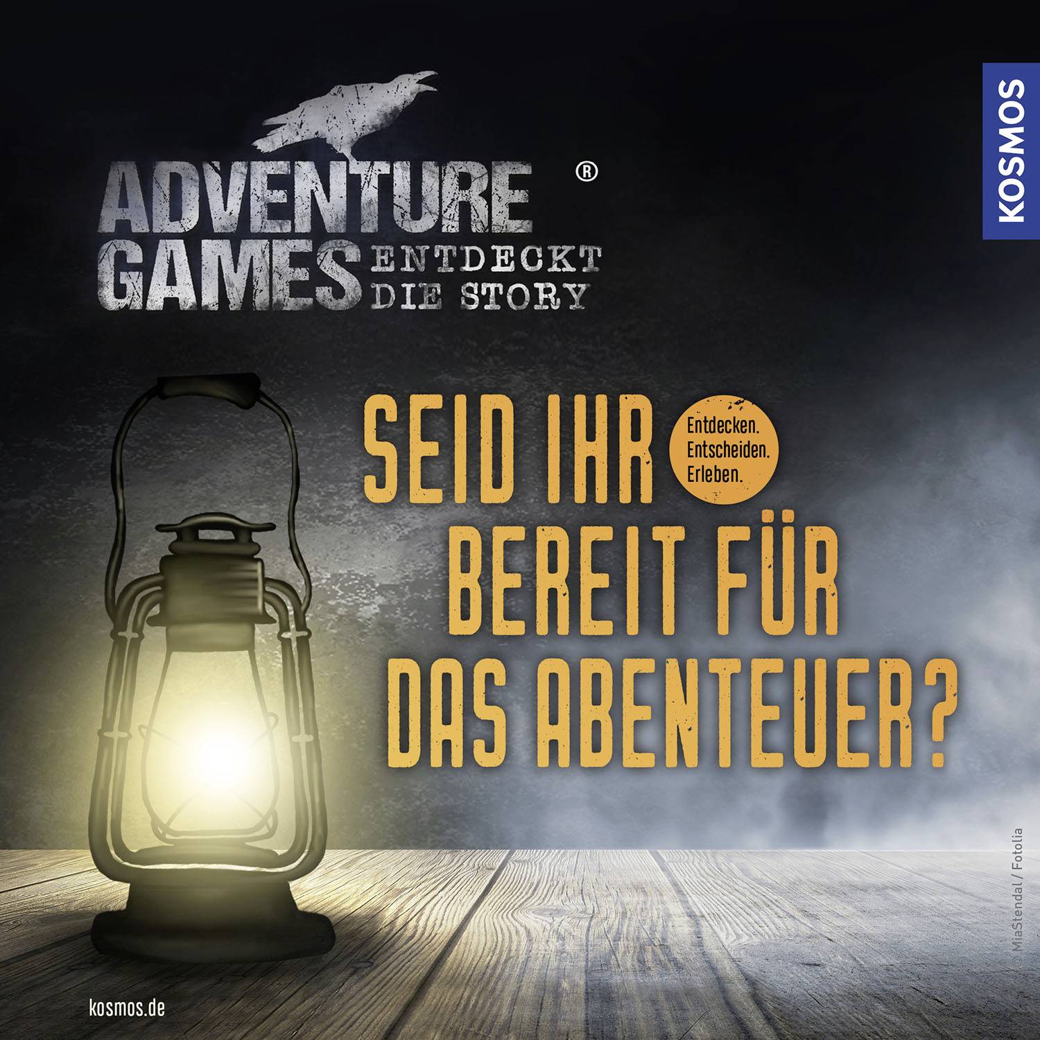Kosmos Adventure Games - Im Nebelreich 695194 Anzahl Spieler (max.): 4