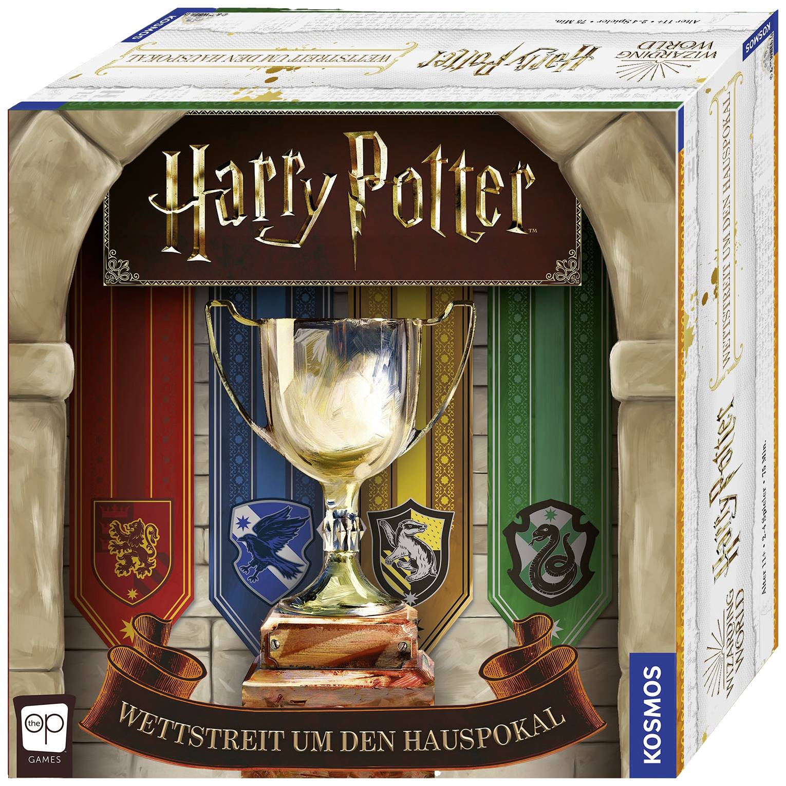 Kosmos Harry Potter - Wettstreit um den Hauspokal 680855 Anzahl Spieler (max.): 4