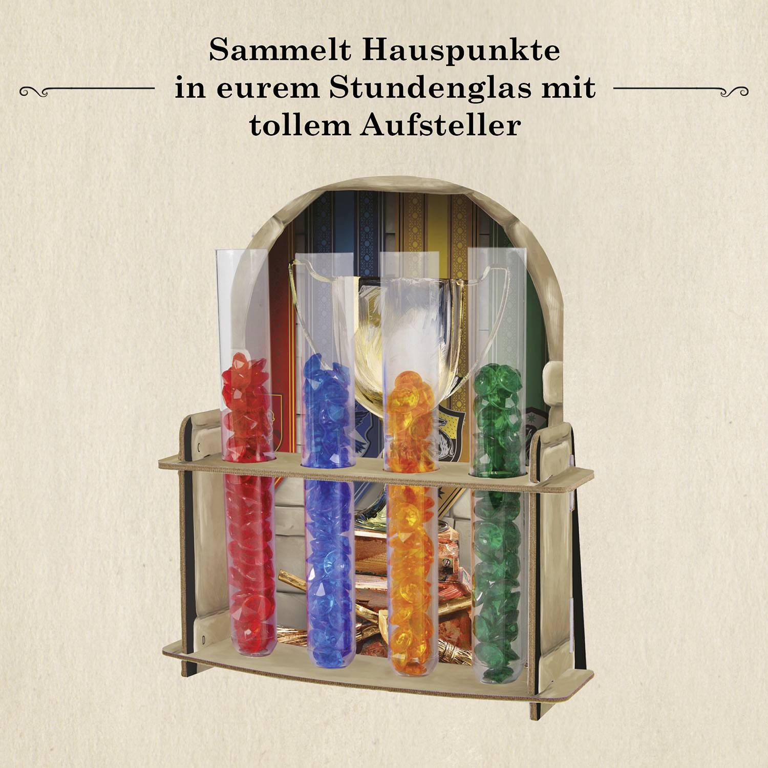 Kosmos Harry Potter - Wettstreit um den Hauspokal 680855 Anzahl Spieler (max.): 4