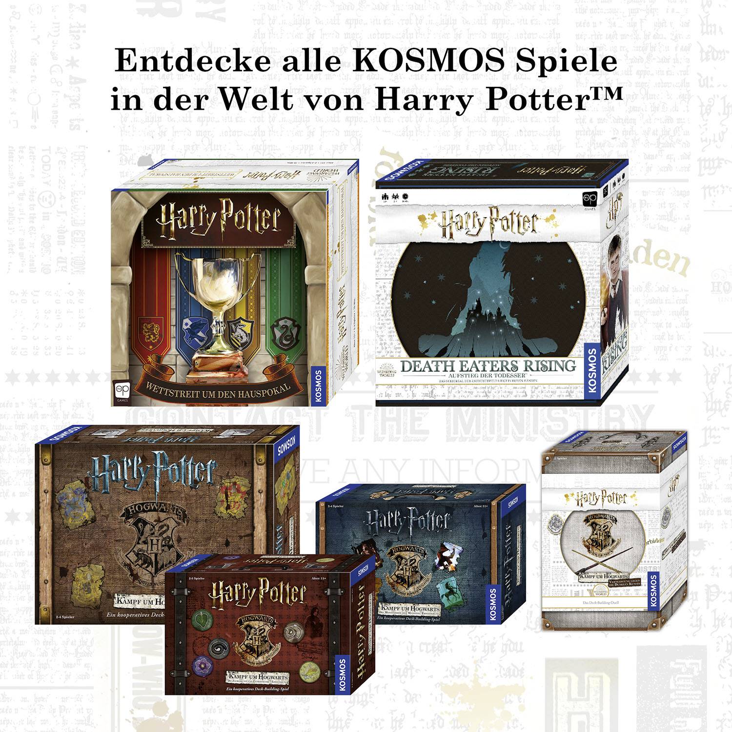 Kosmos Harry Potter - Wettstreit um den Hauspokal 680855 Anzahl Spieler (max.): 4