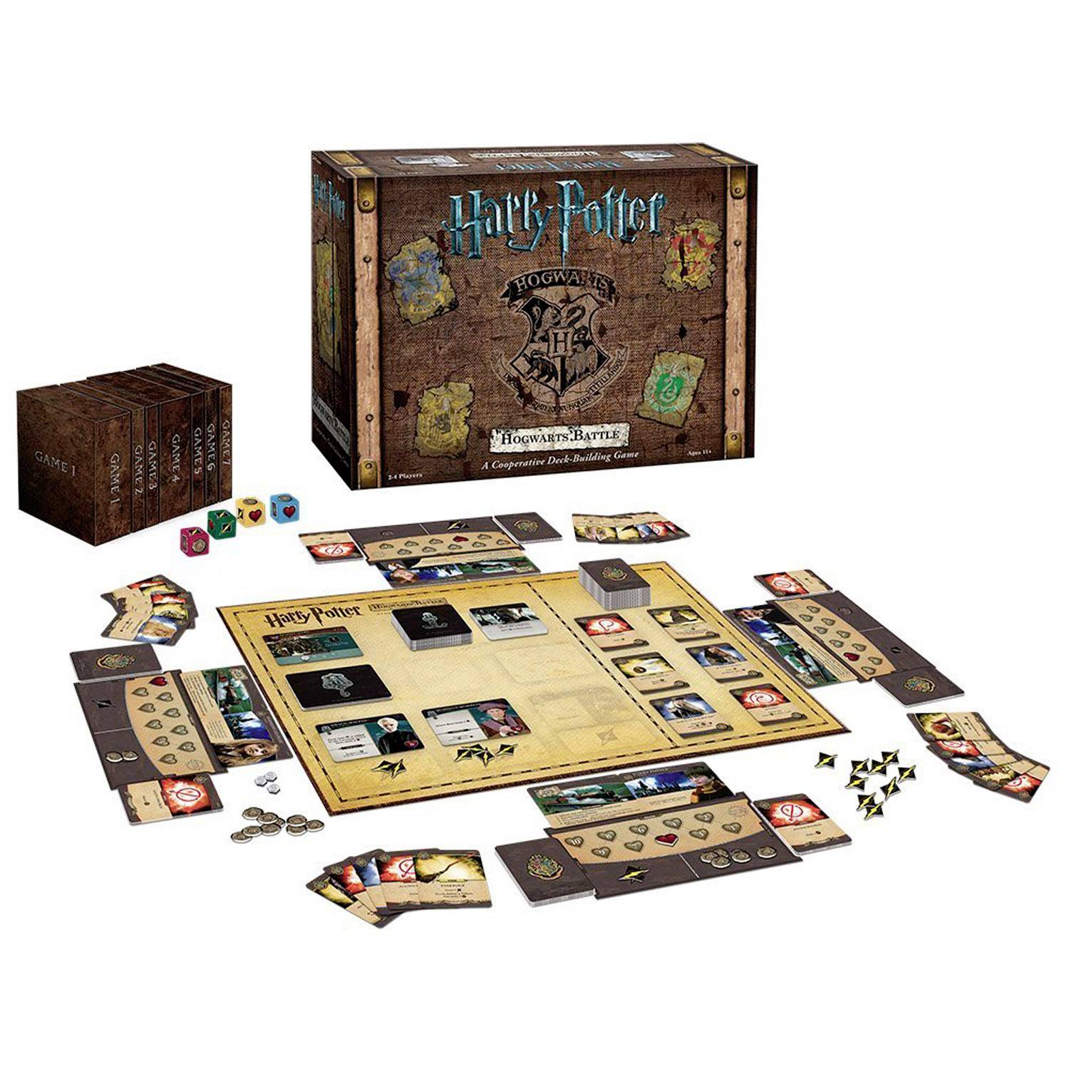 Kosmos Harry Potter - Kampf um Hogwarts 693398 Anzahl Spieler (max.): 4