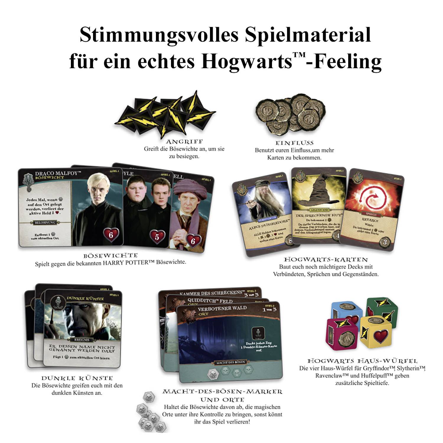 Kosmos Harry Potter - Kampf um Hogwarts 693398 Anzahl Spieler (max.): 4