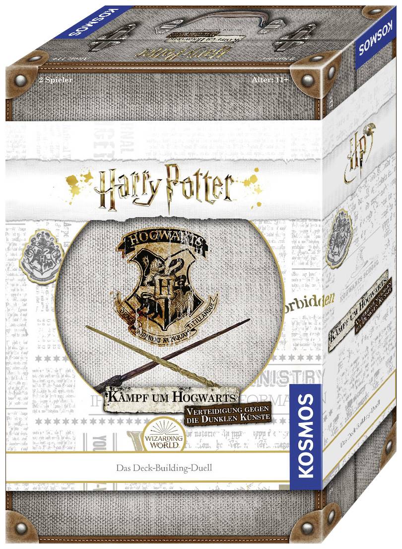 Kosmos Harry Potter Kampf um Hogwarts Deckbuilding Spiel Verteidigung gegen dunkle Künste 2 Spieler