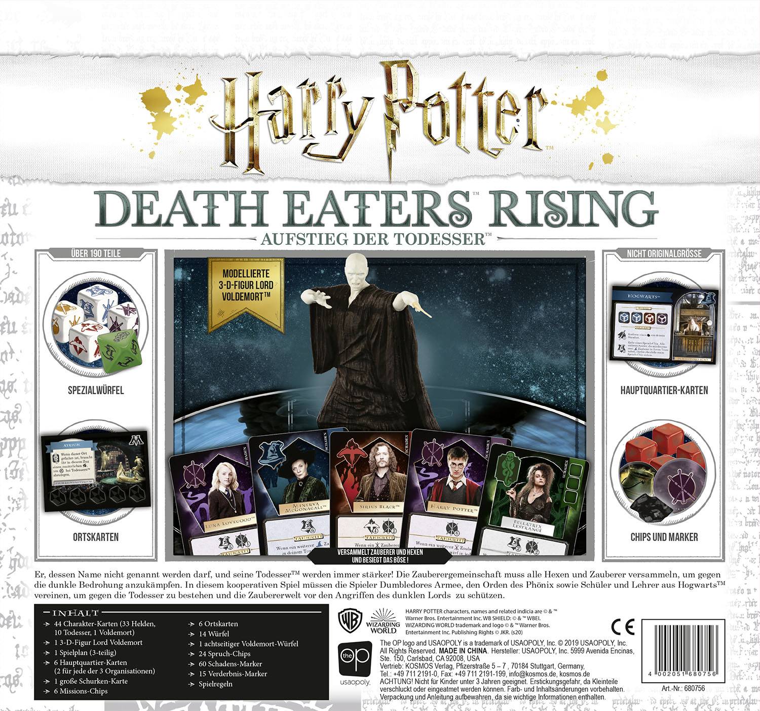 Kosmos Harry Potter - Der Aufstieg der Todesser 680756