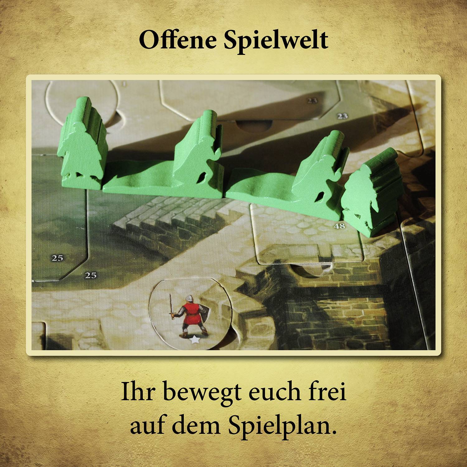 Kosmos Die Abenteuer des Robin Hood 680565 Anzahl Spieler (max.): 4