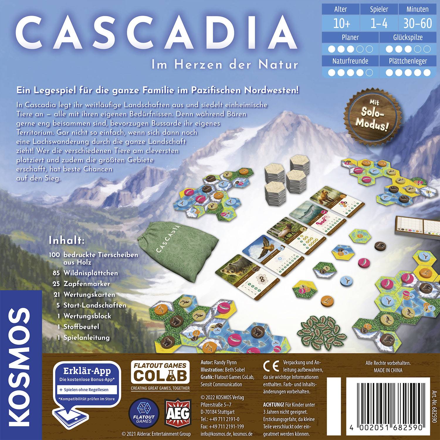 Kosmos 682590 Cascadia