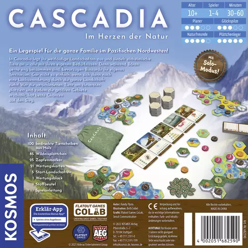 Kosmos 682590 Cascadia Kosmos 682590 Cascadia