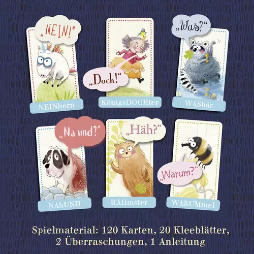 Kosmos 680848 Das NEINhorn - Kartenspiel Kosmos 680848 Das NEINhorn - Kartenspiel