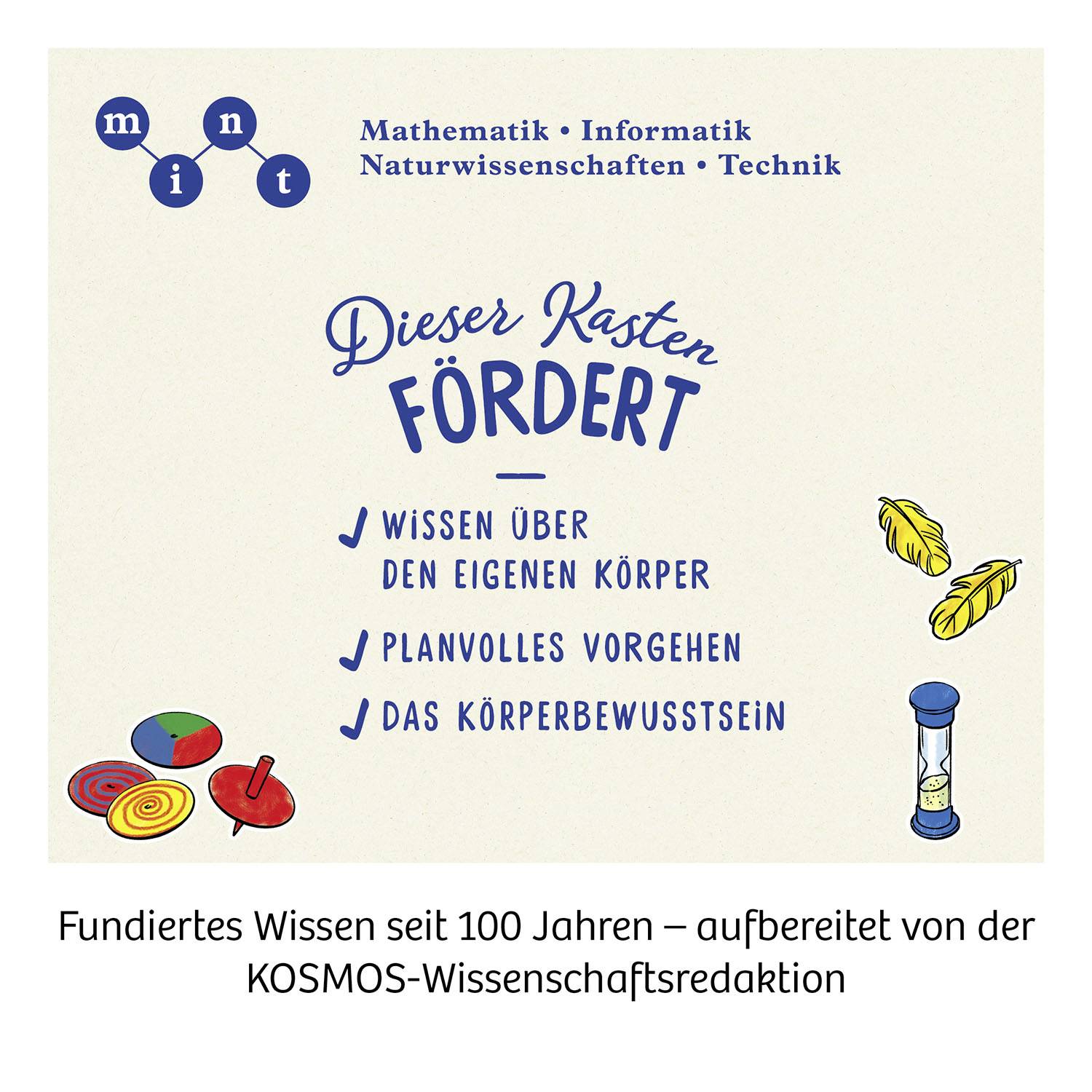 Kosmos 602307 Mein erster Experimentierkasten Körper & Sinne Experimentierkasten ab 5 Jahre