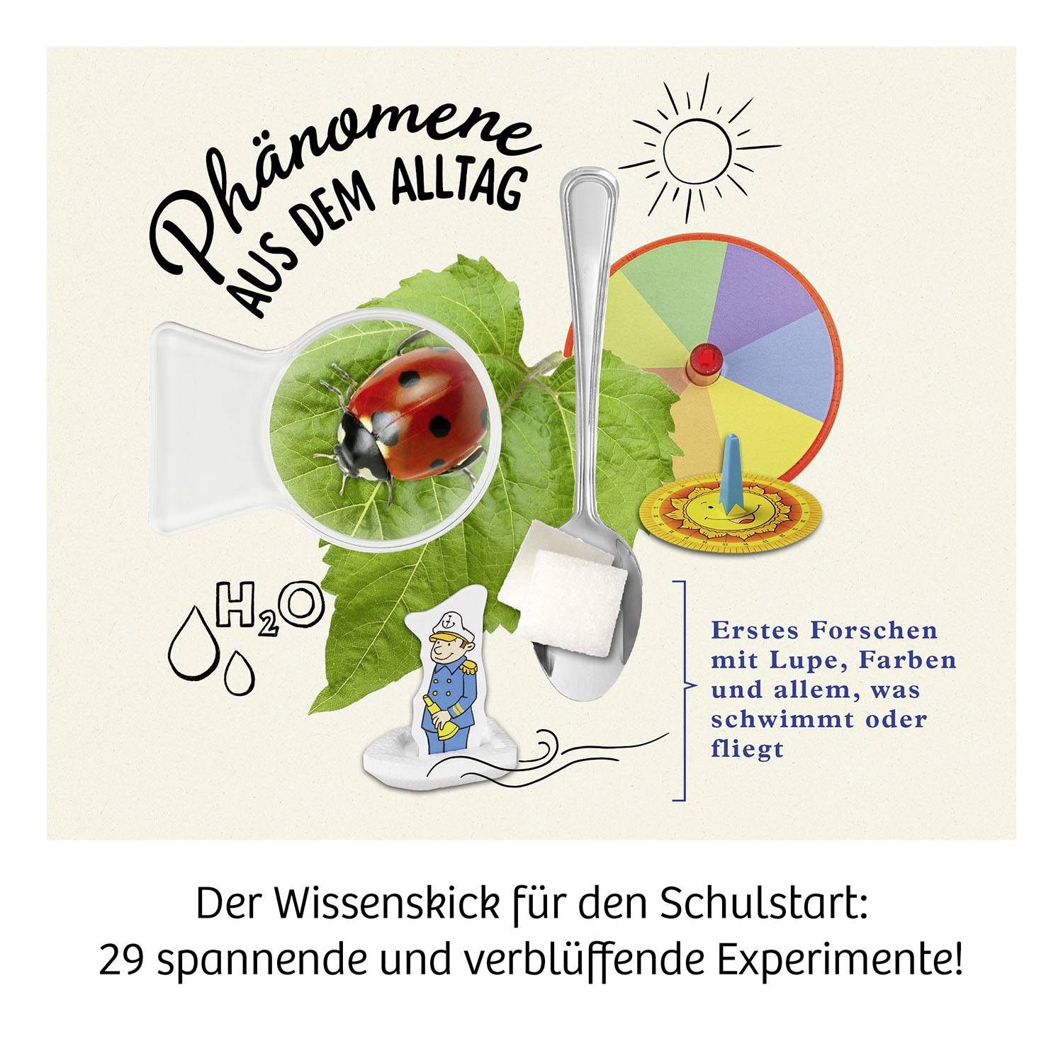 Kosmos 602284 Mein erster Experimentierkasten Naturgesetze Experimentierkasten ab 5 Jahre