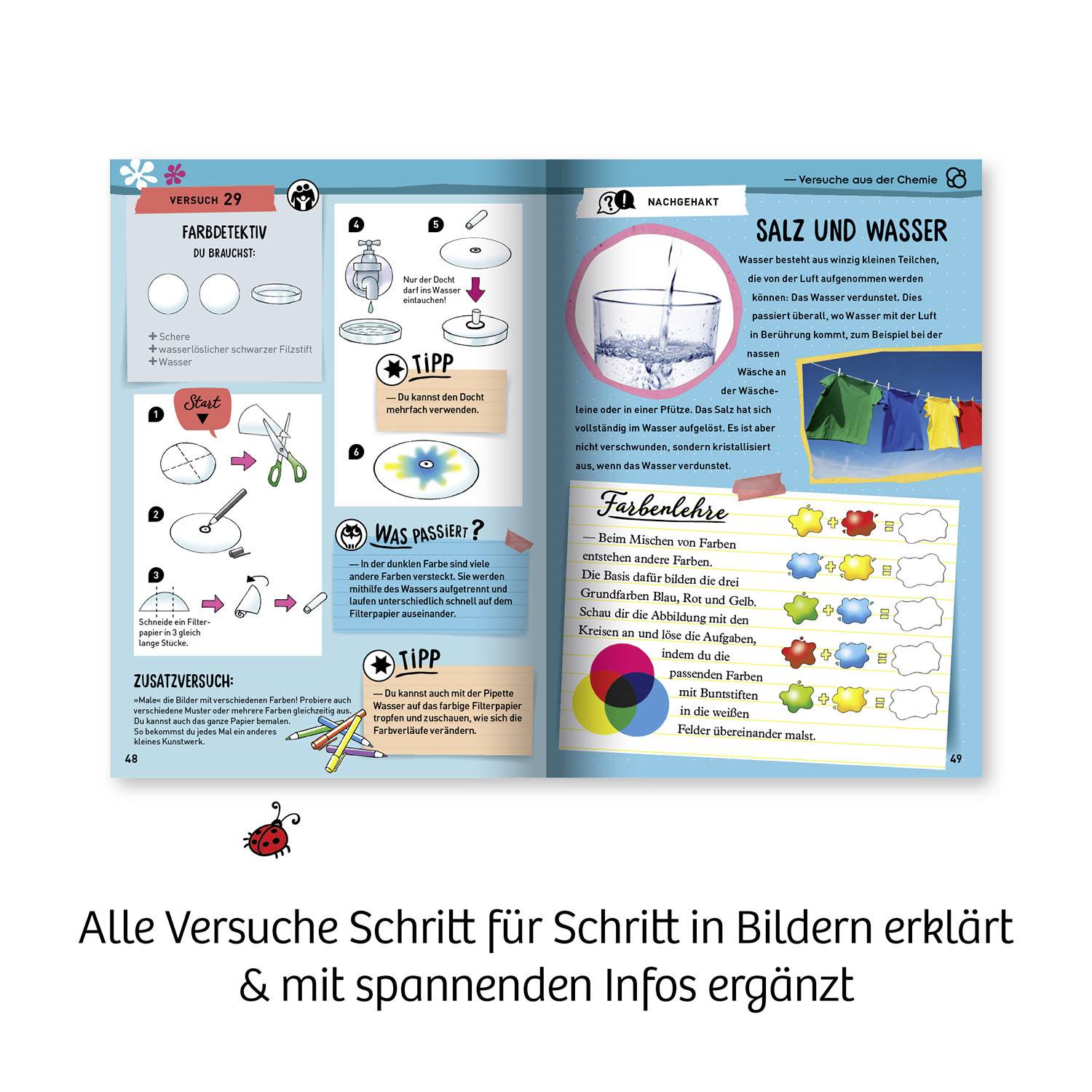 Kosmos 602284 Mein erster Experimentierkasten Naturgesetze Experimentierkasten ab 5 Jahre