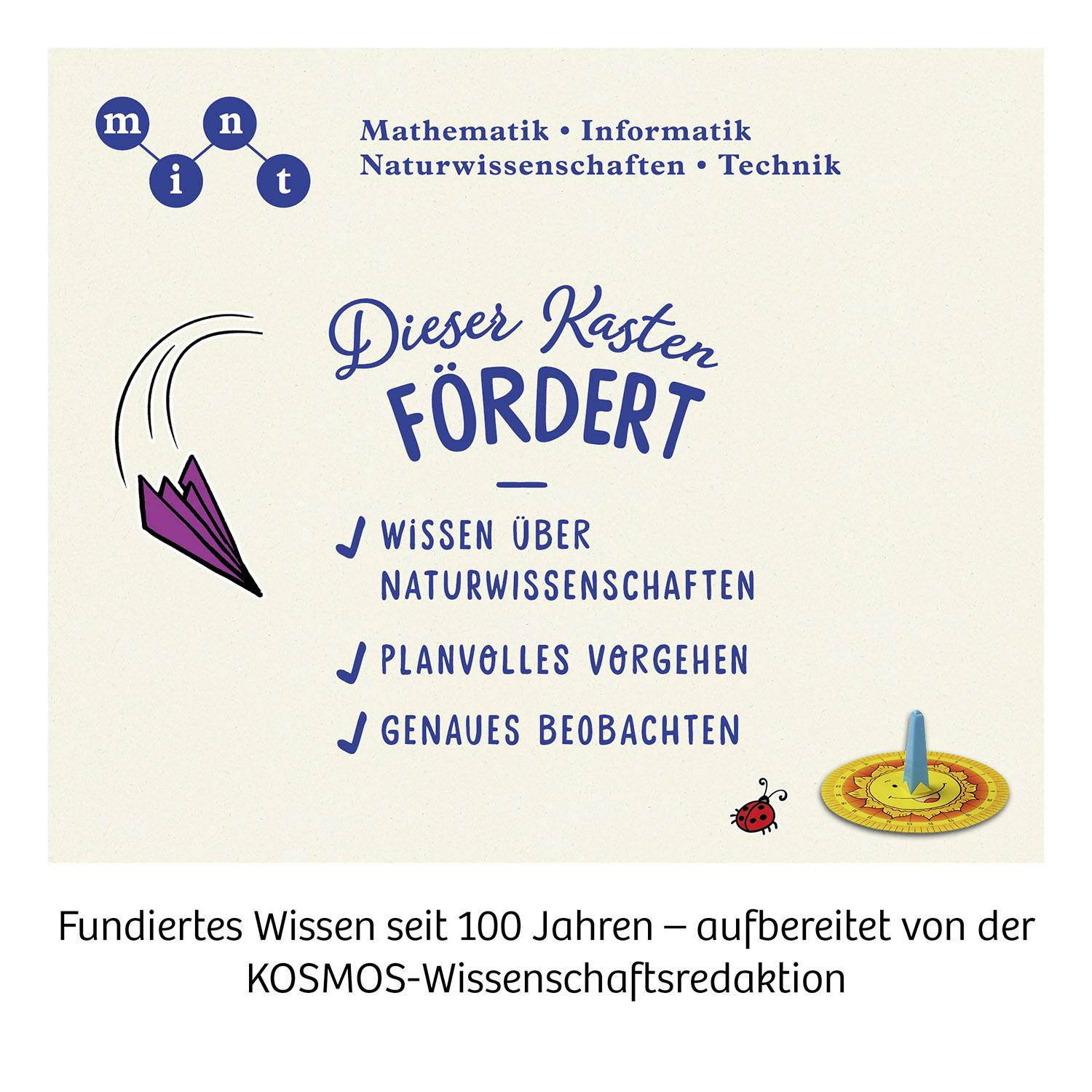 Kosmos 602284 Mein erster Experimentierkasten Naturgesetze Experimentierkasten ab 5 Jahre