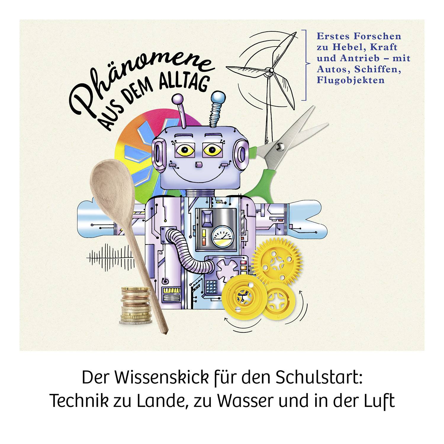 Kosmos 602291 Mein erster Experimentierkasten Technik Experimentierkasten ab 5 Jahre