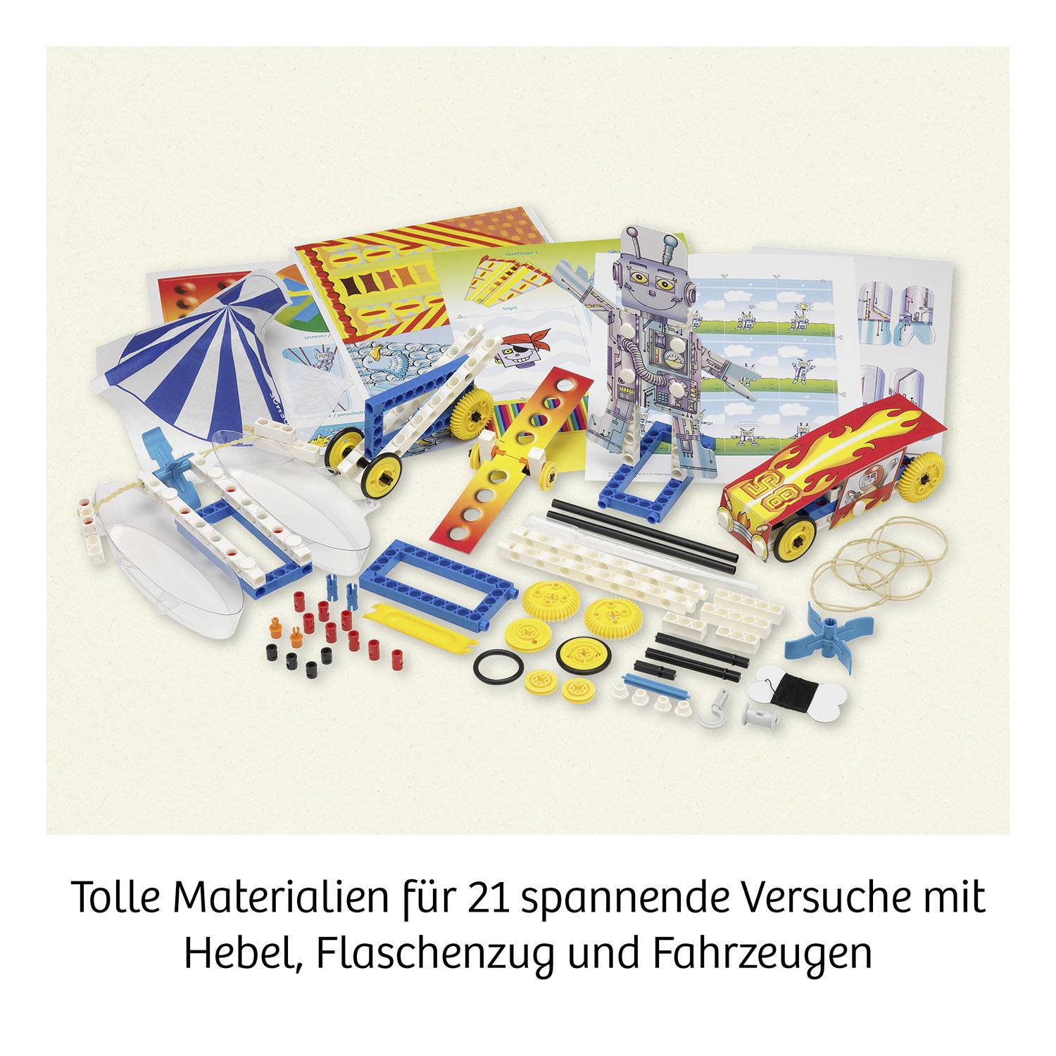 Kosmos 602291 Mein erster Experimentierkasten Technik Experimentierkasten ab 5 Jahre