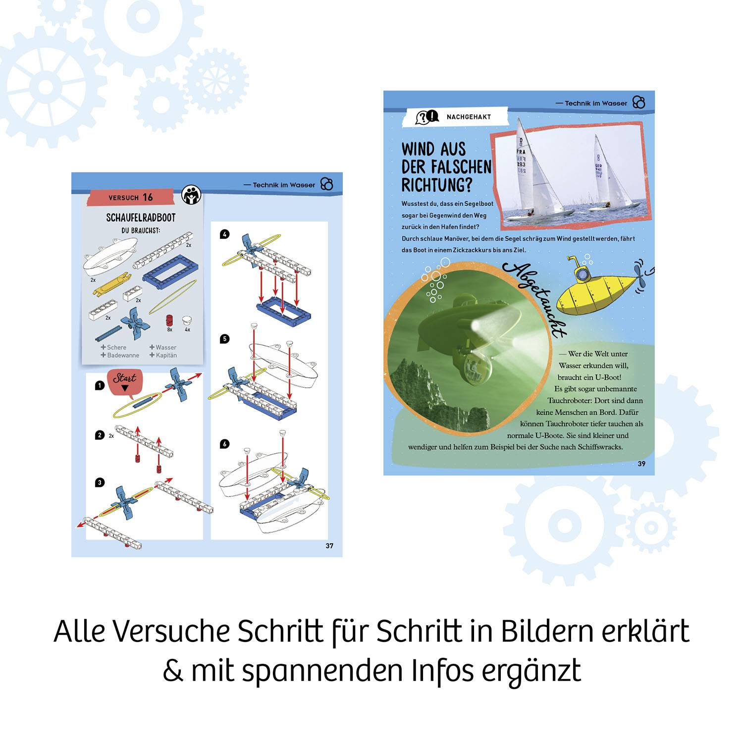 Kosmos 602291 Mein erster Experimentierkasten Technik Experimentierkasten ab 5 Jahre