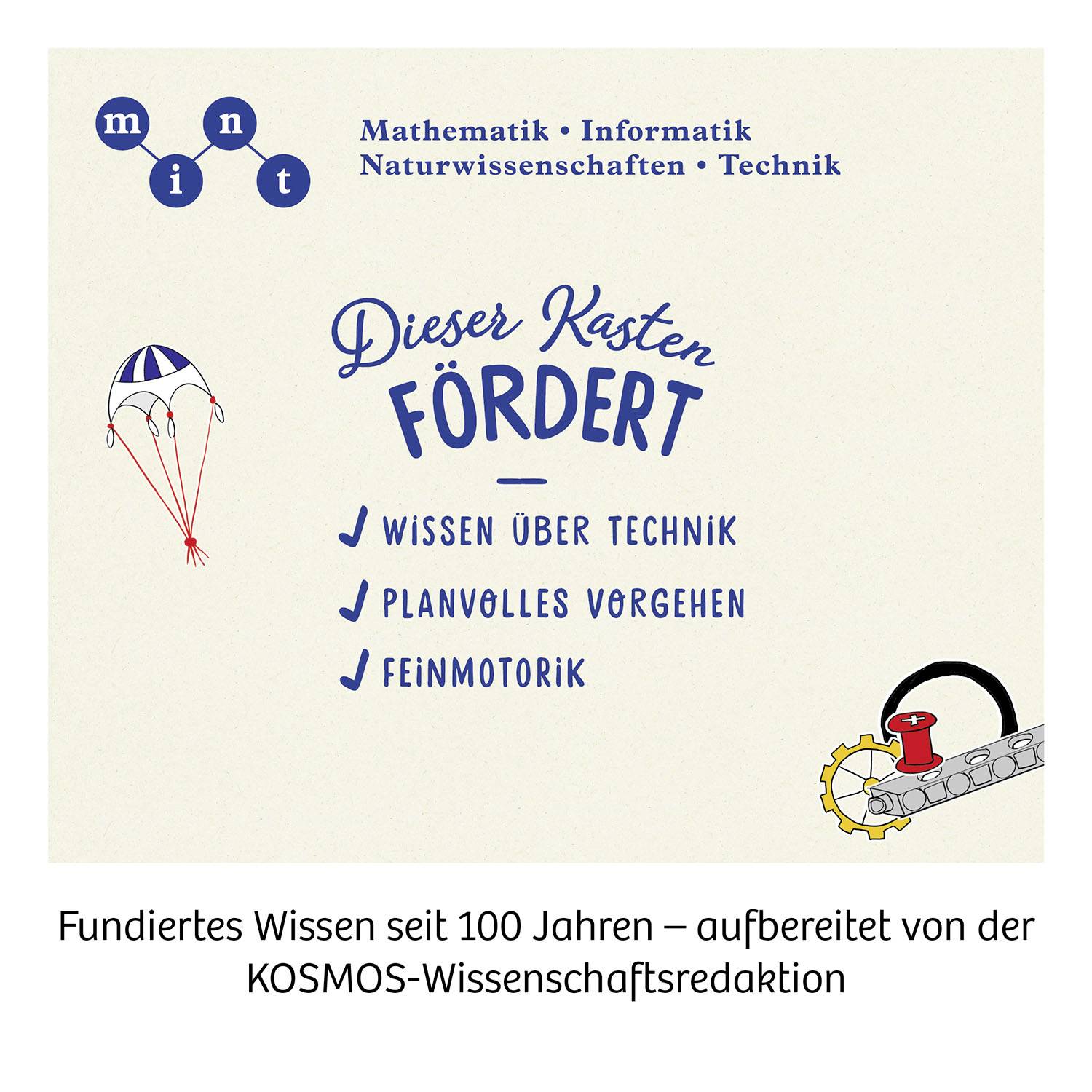 Kosmos 602291 Mein erster Experimentierkasten Technik Experimentierkasten ab 5 Jahre