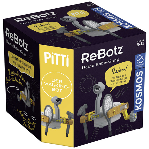 Kosmos Kit robot ReBotz - Pitti der Walking-Bot kit à monter 602581