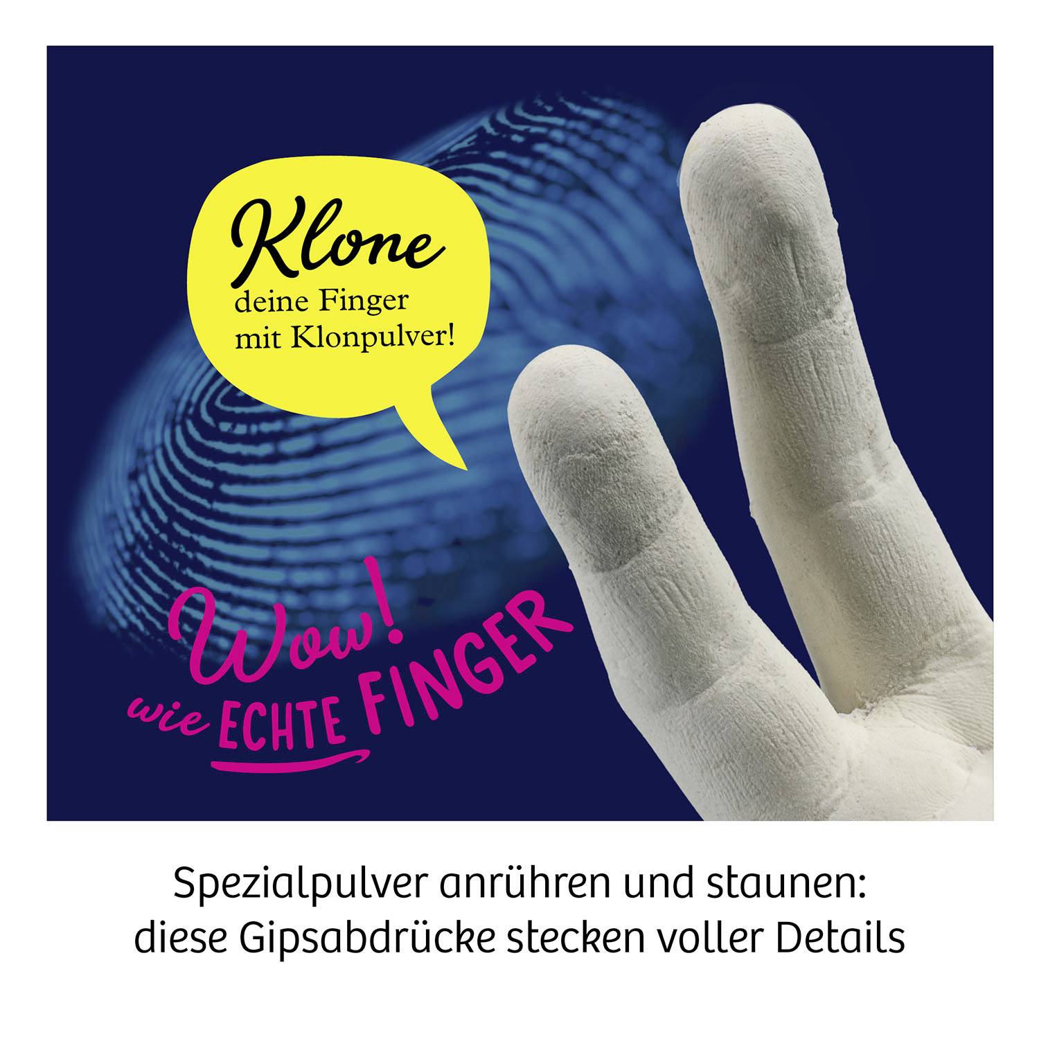 Kosmos 654221 Fun Science 3D-Fingerabdrücke Experimentierkasten ab 8 Jahre