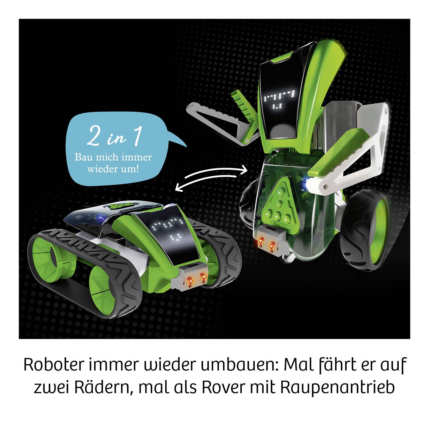 Kosmos Roboter Bausatz Mazzy Bausatz 620691