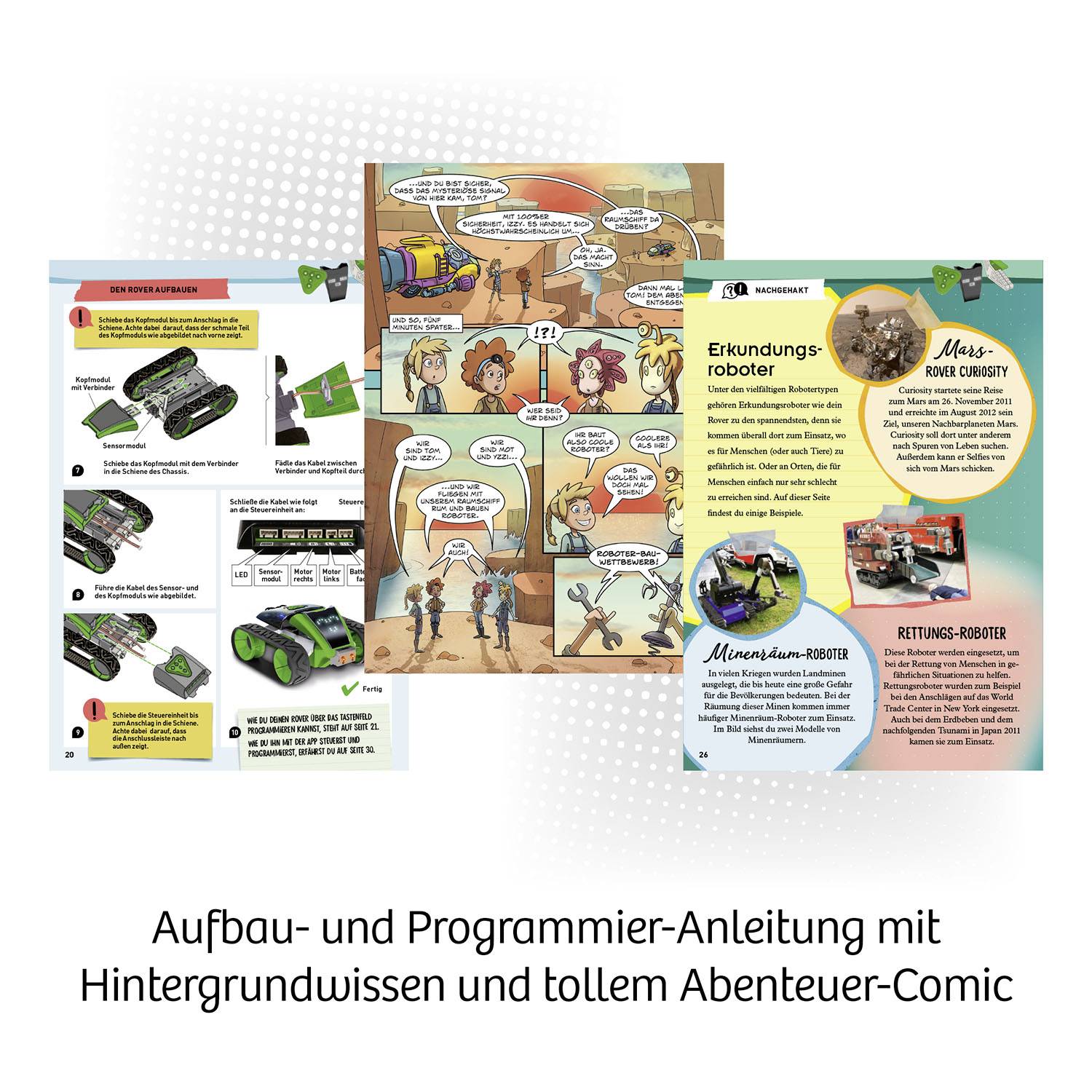 Kosmos Roboter Bausatz Mazzy Bausatz 620691