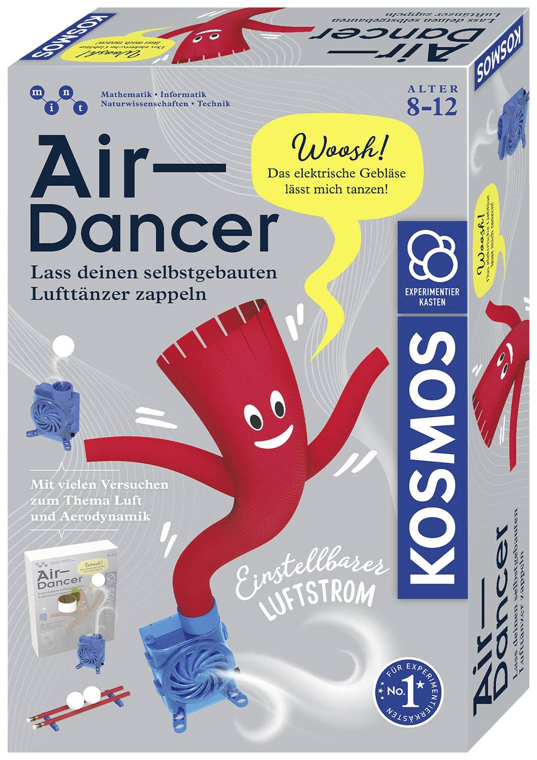 Kosmos 620882 Air Dancer Experimentierkasten ab 8 Jahre