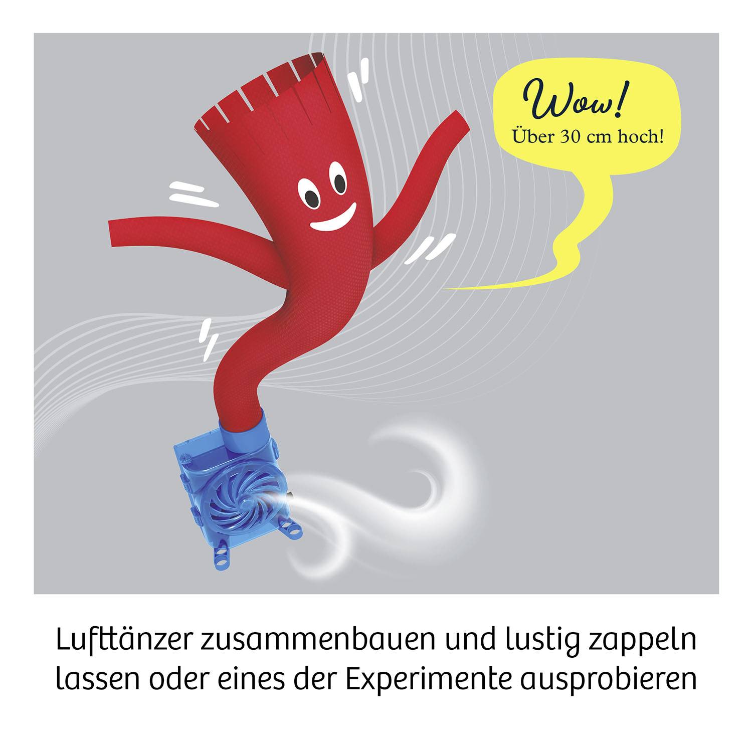 Kosmos 620882 Air Dancer Experimentierkasten ab 8 Jahre