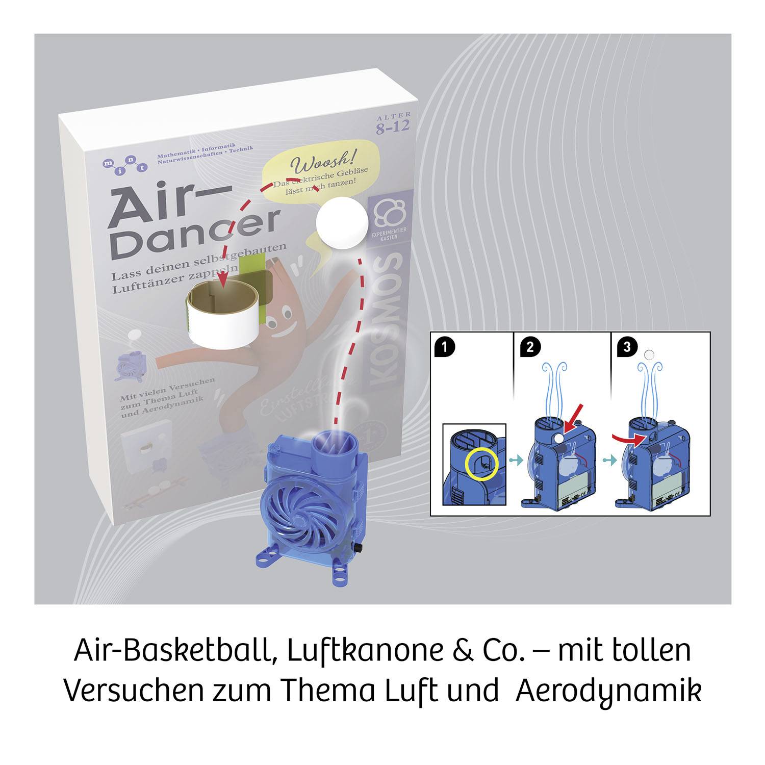 Kosmos 620882 Air Dancer Experimentierkasten ab 8 Jahre