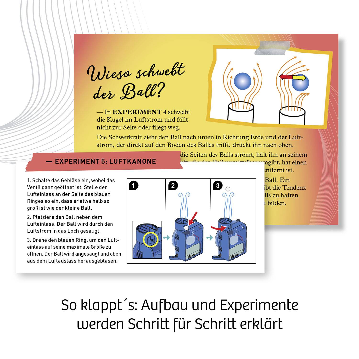 Kosmos 620882 Air Dancer Experimentierkasten ab 8 Jahre