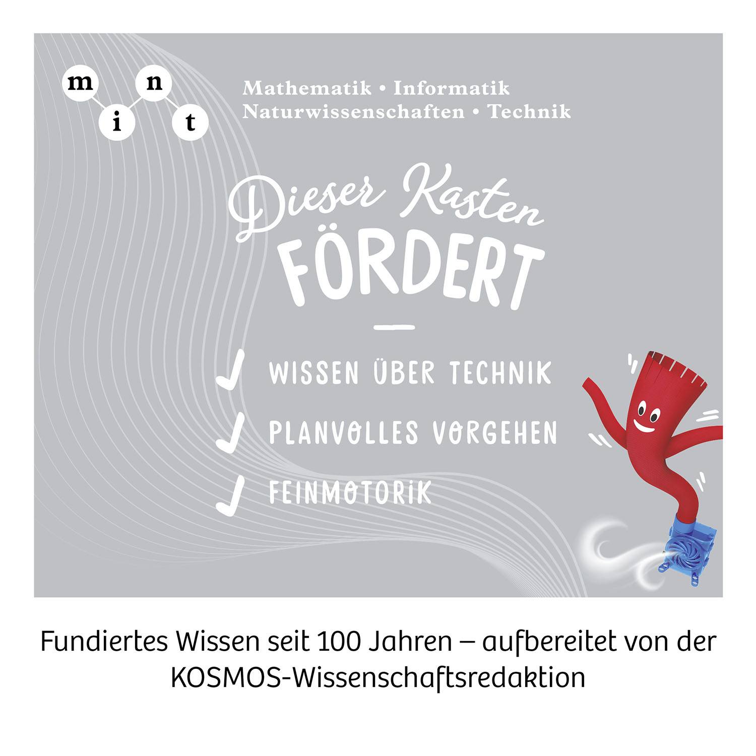 Kosmos 620882 Air Dancer Experimentierkasten ab 8 Jahre