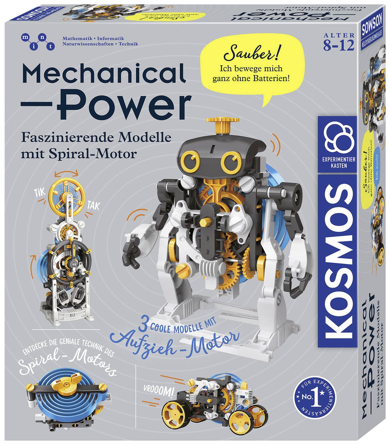 Kosmos Roboter Bausatz Mechanical Power Bausatz 620783