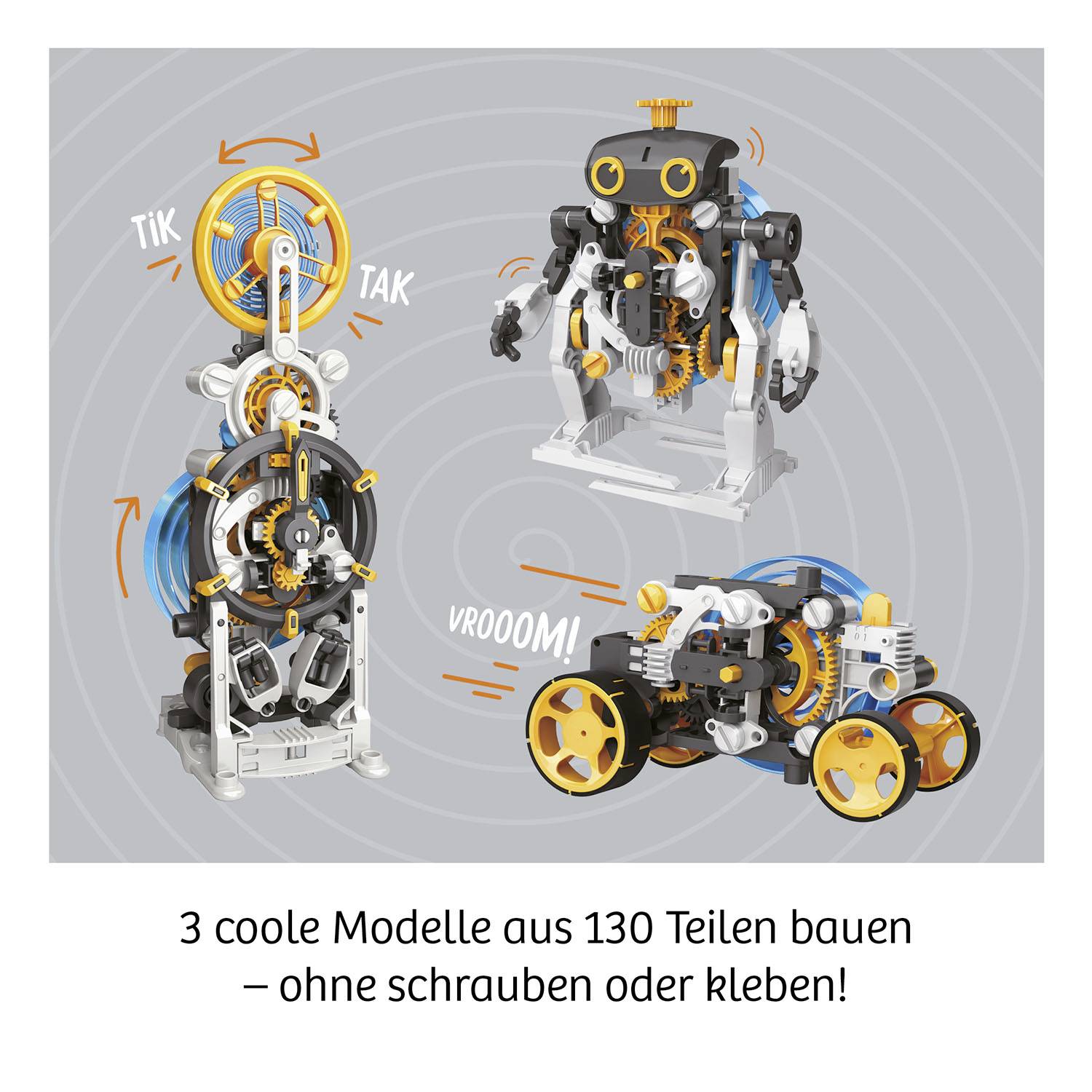 Kosmos Roboter Bausatz Mechanical Power Bausatz 620783