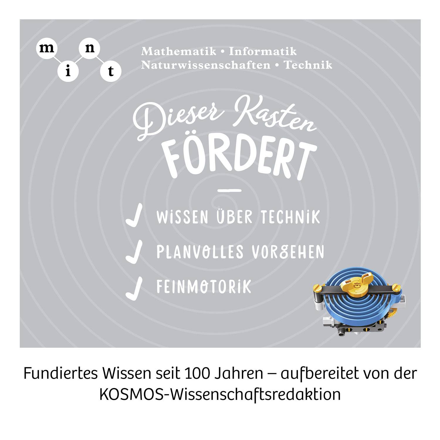 Kosmos Roboter Bausatz Mechanical Power Bausatz 620783