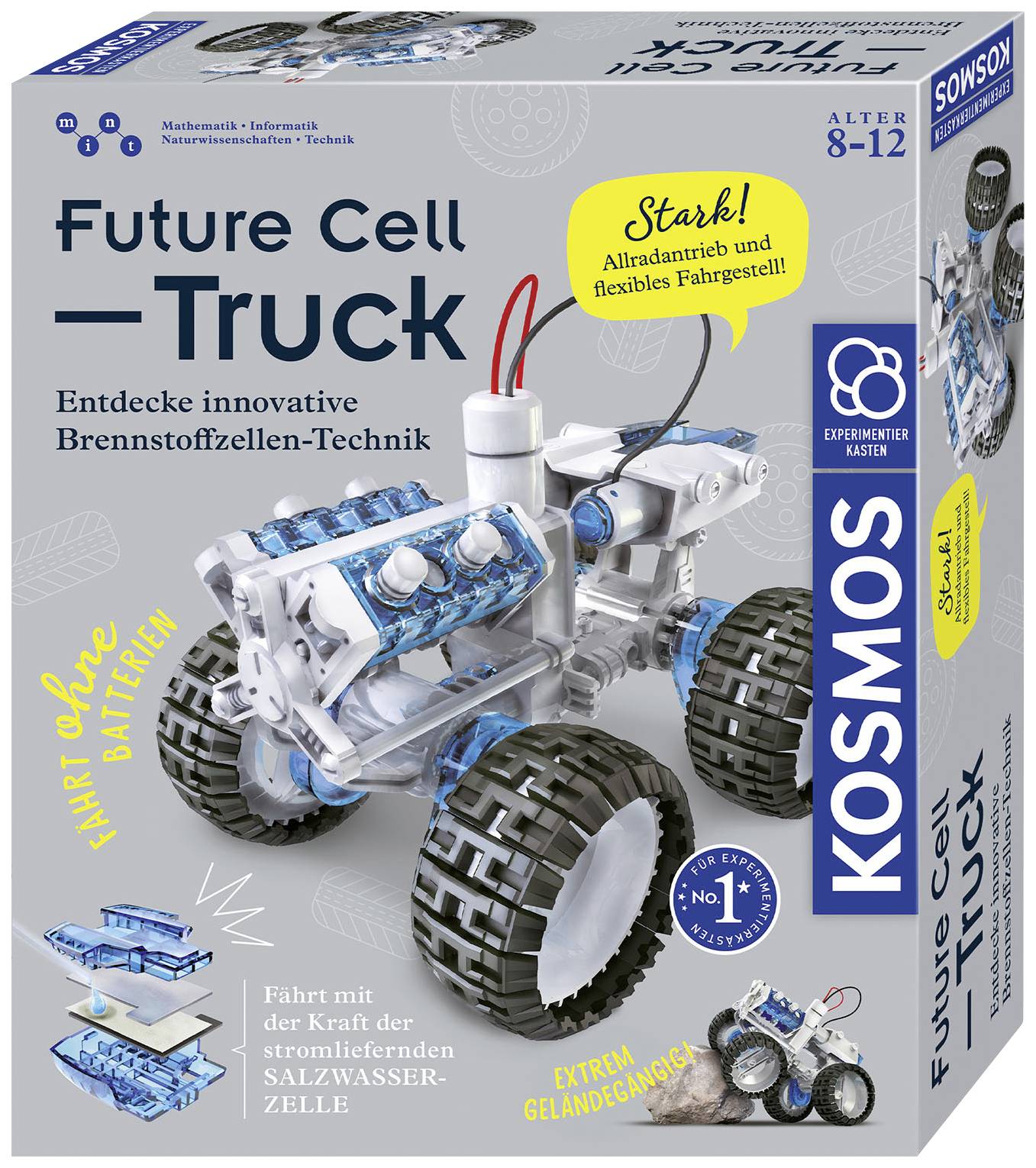 Kosmos 620745 Future Cell-Truck Experimentierkasten ab 8 Jahre