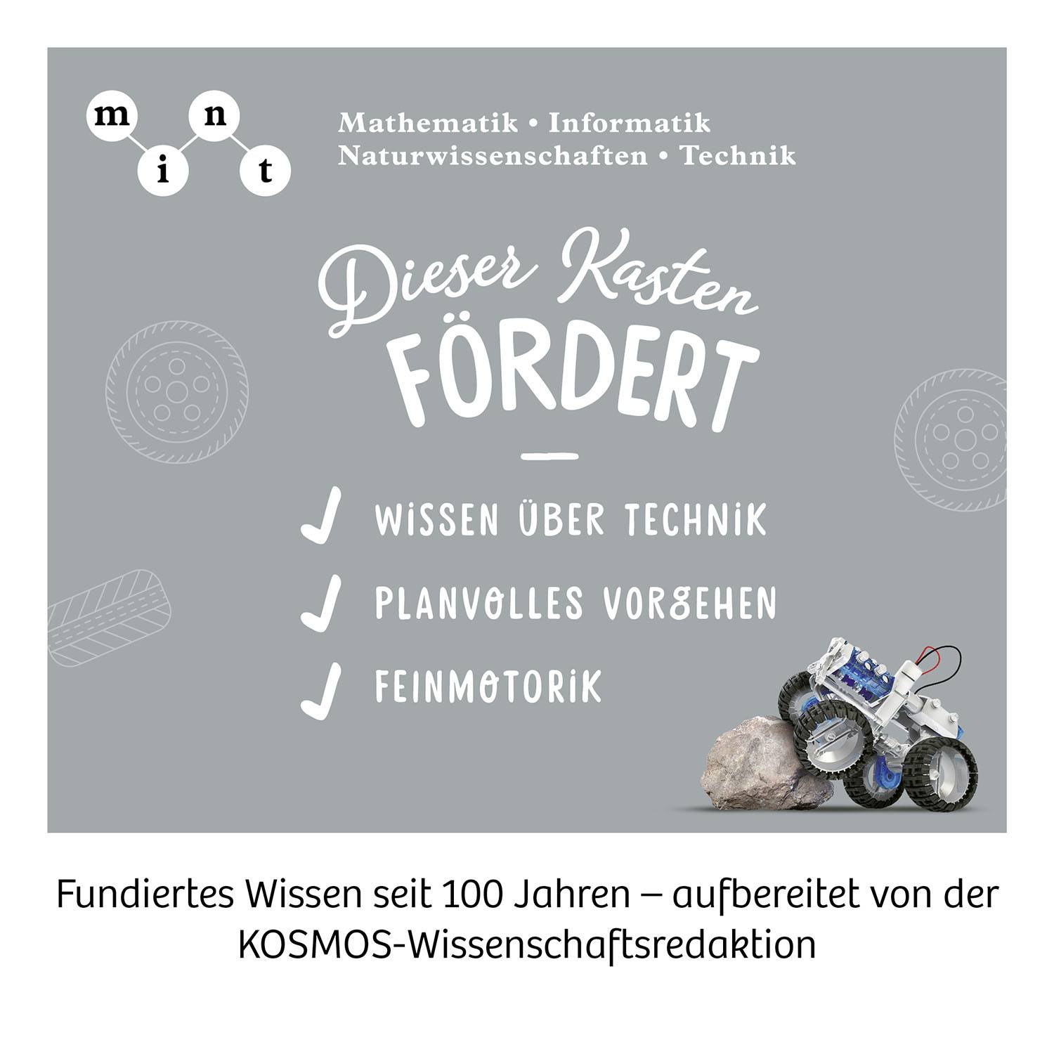 Kosmos 620745 Future Cell-Truck Experimentierkasten ab 8 Jahre