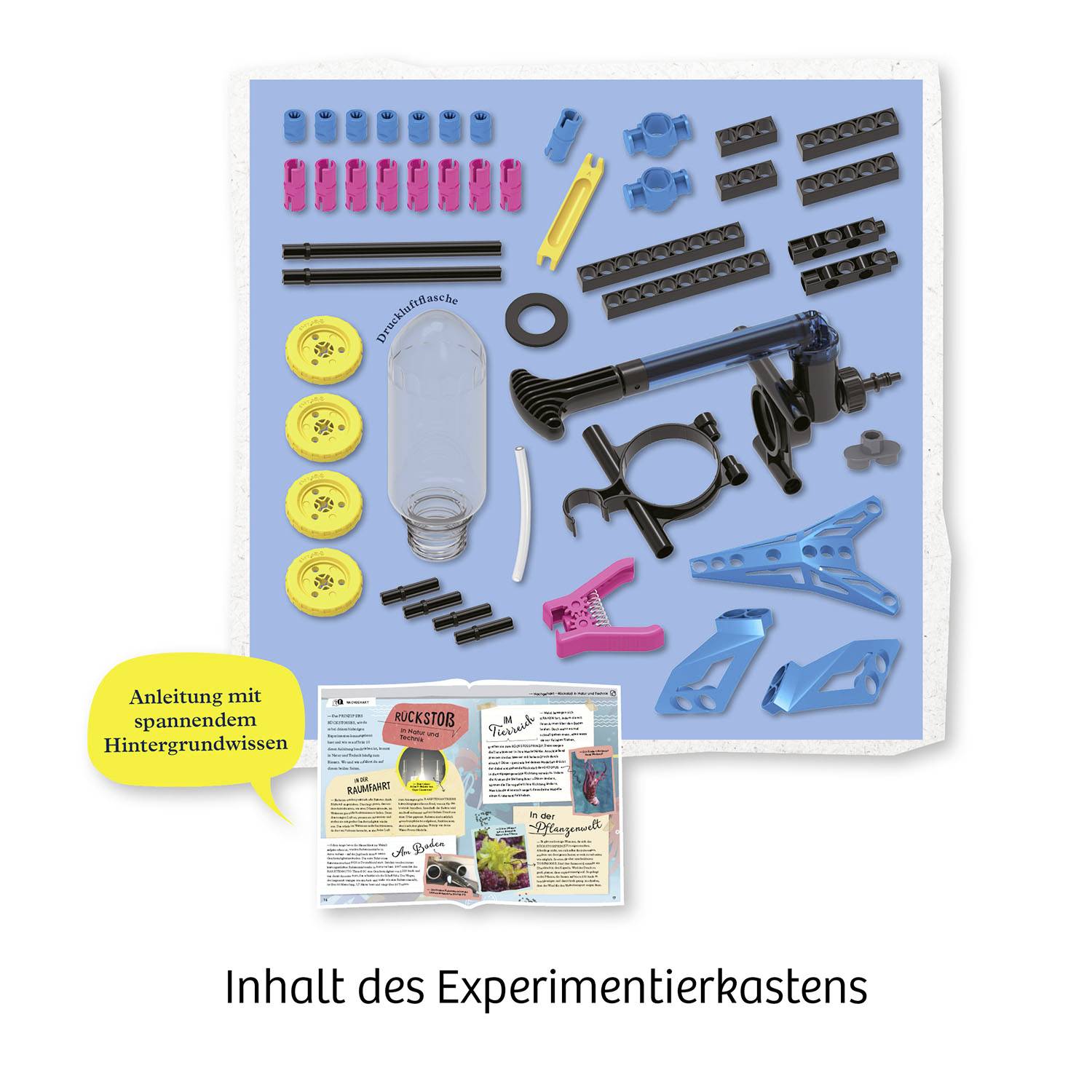 Kosmos 620660 Water Power Experimentierkasten ab 8 Jahre