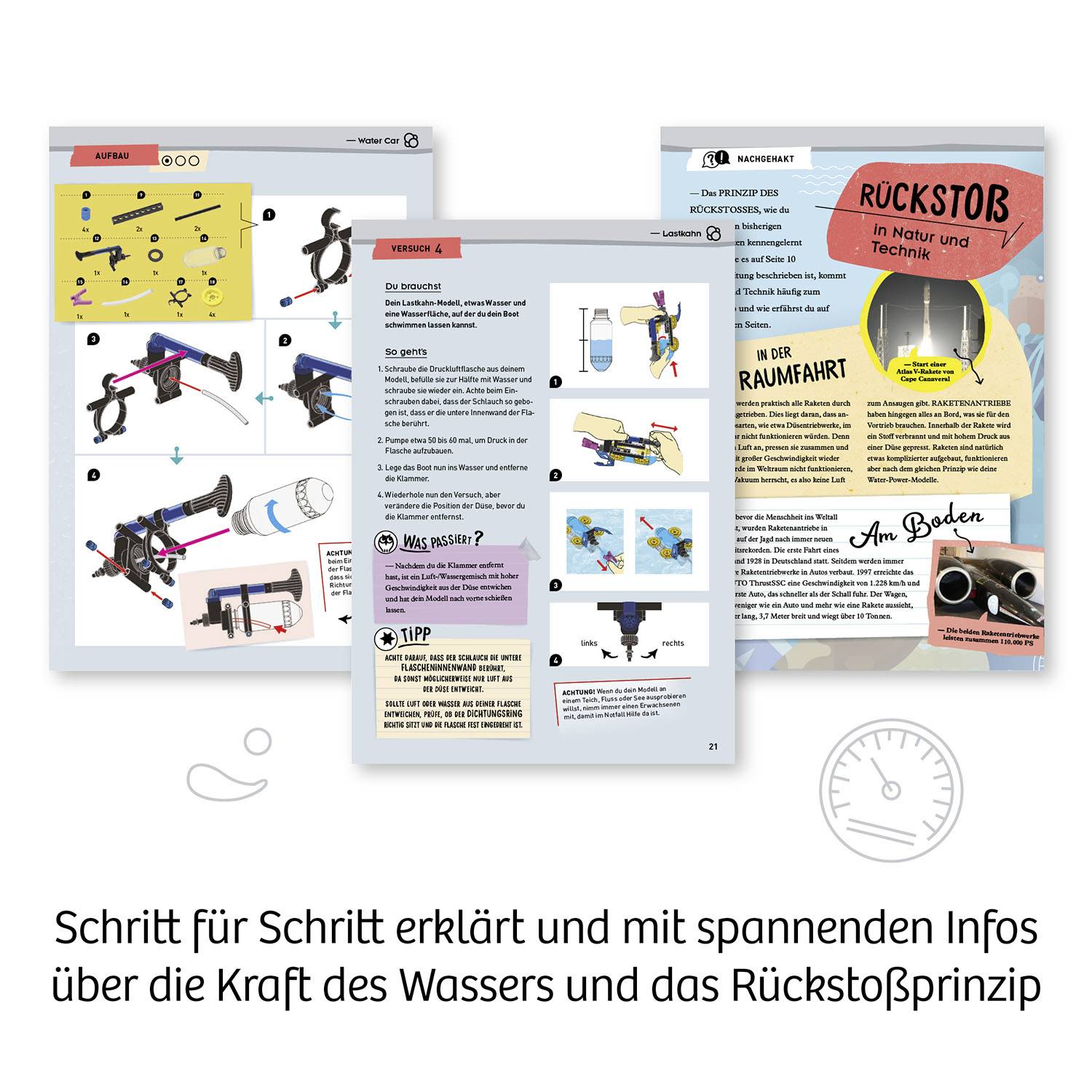 Kosmos 620660 Water Power Experimentierkasten ab 8 Jahre