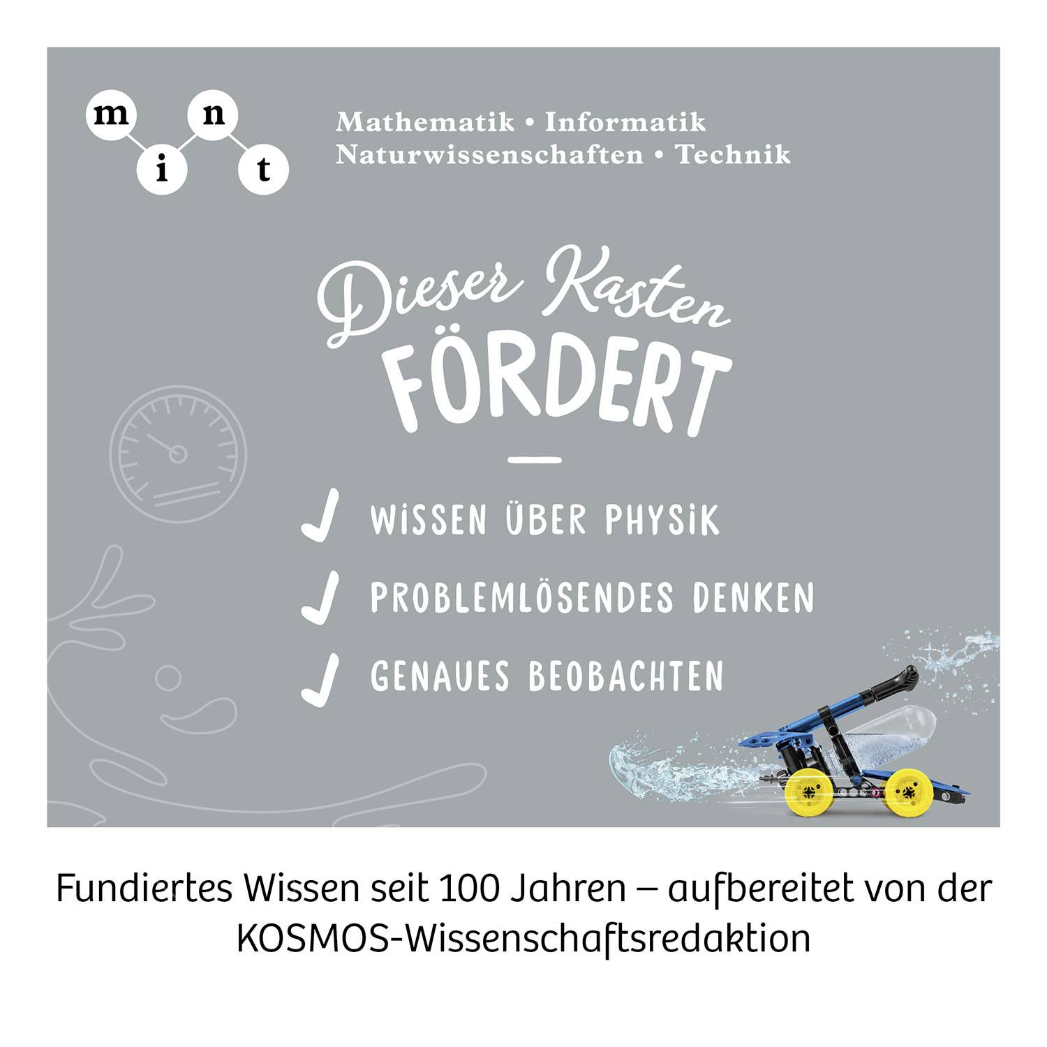 Kosmos 620660 Water Power Experimentierkasten ab 8 Jahre