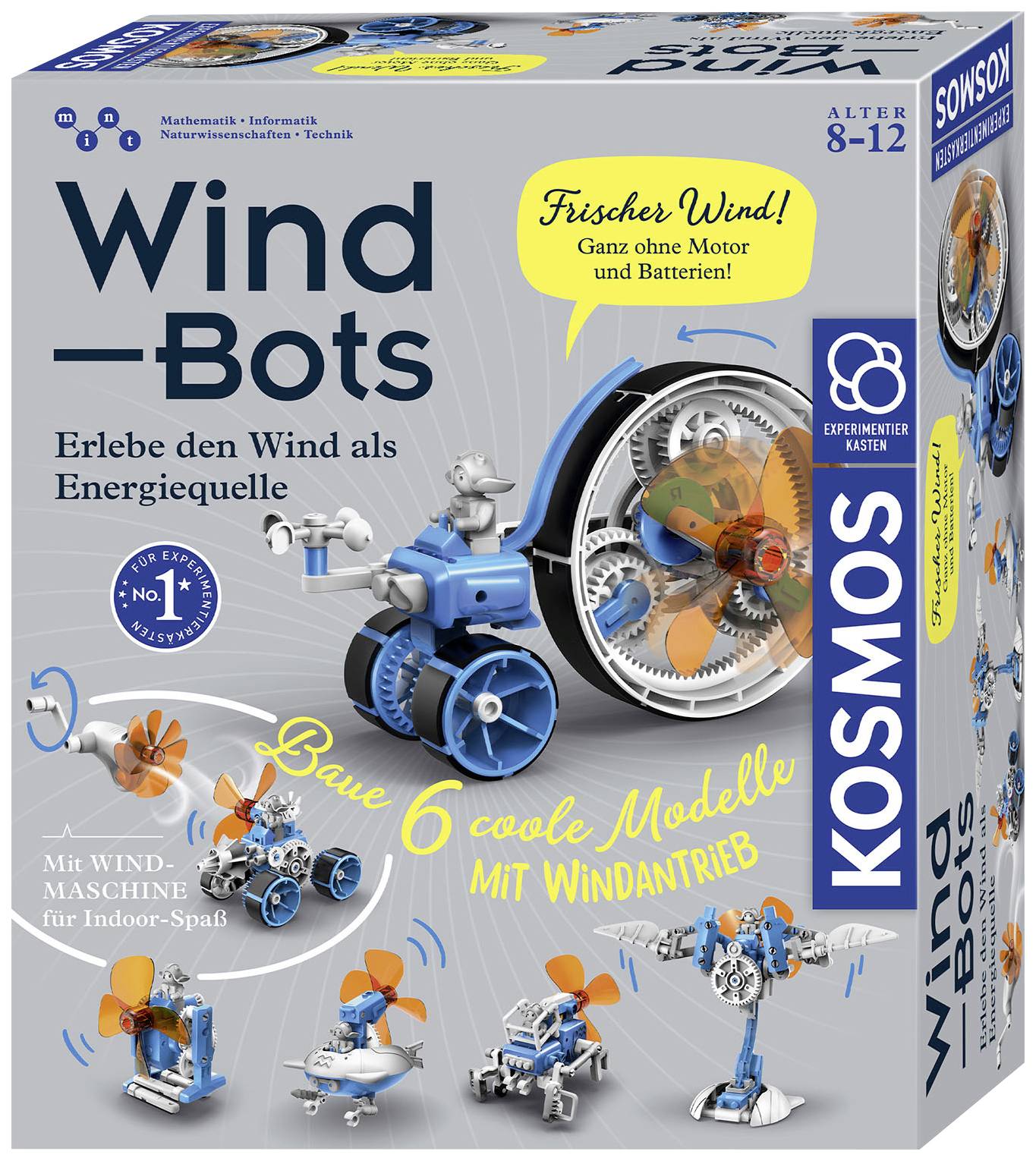 Kosmos Roboter Bausatz Wind Bots Bausatz 621056