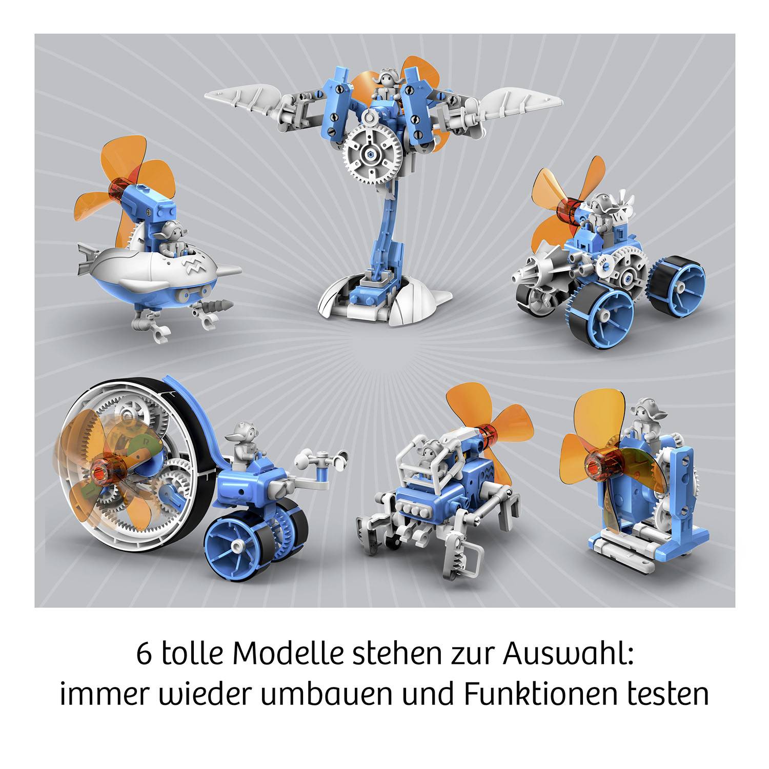 Kosmos Roboter Bausatz Wind Bots Bausatz 621056