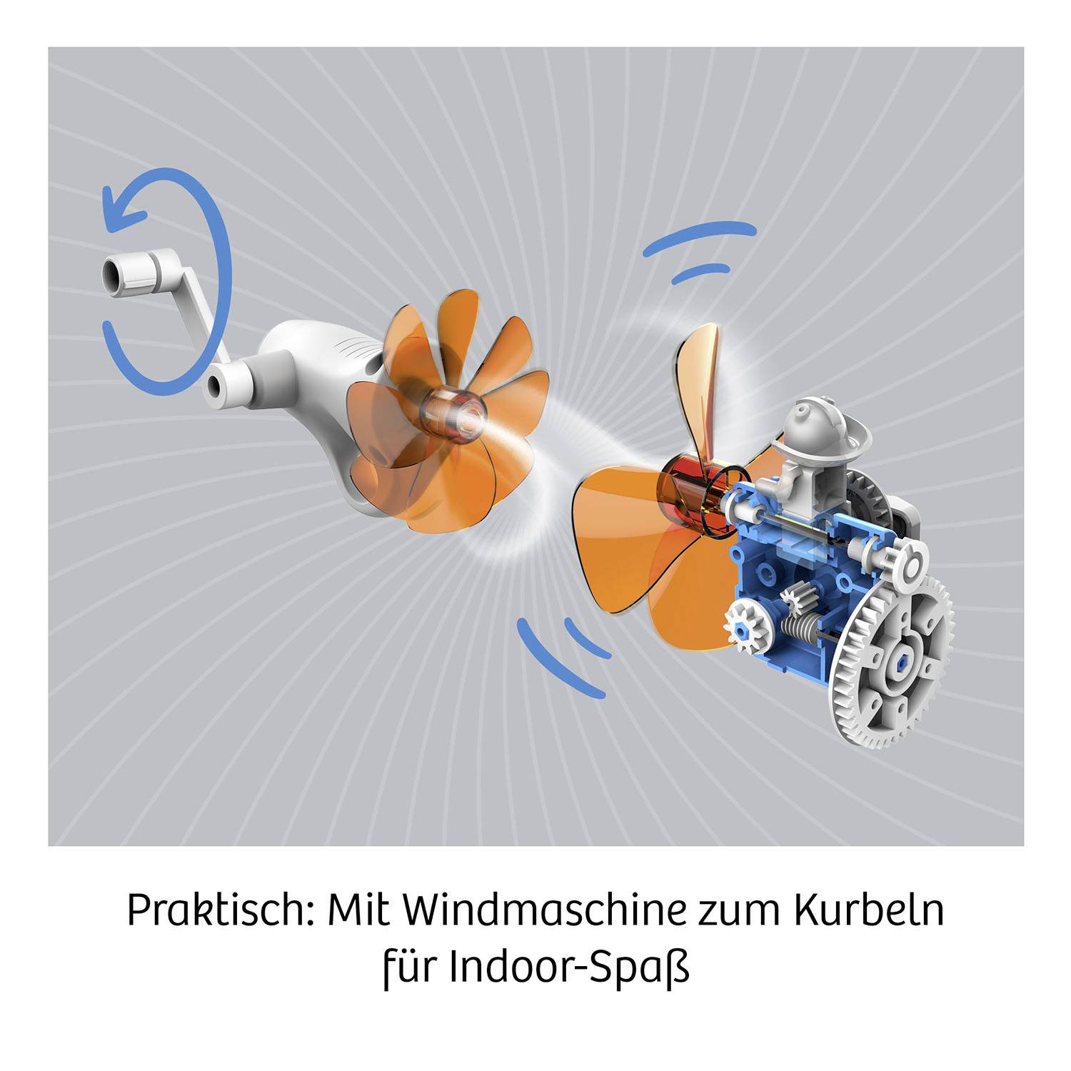 Kosmos Roboter Bausatz Wind Bots Bausatz 621056