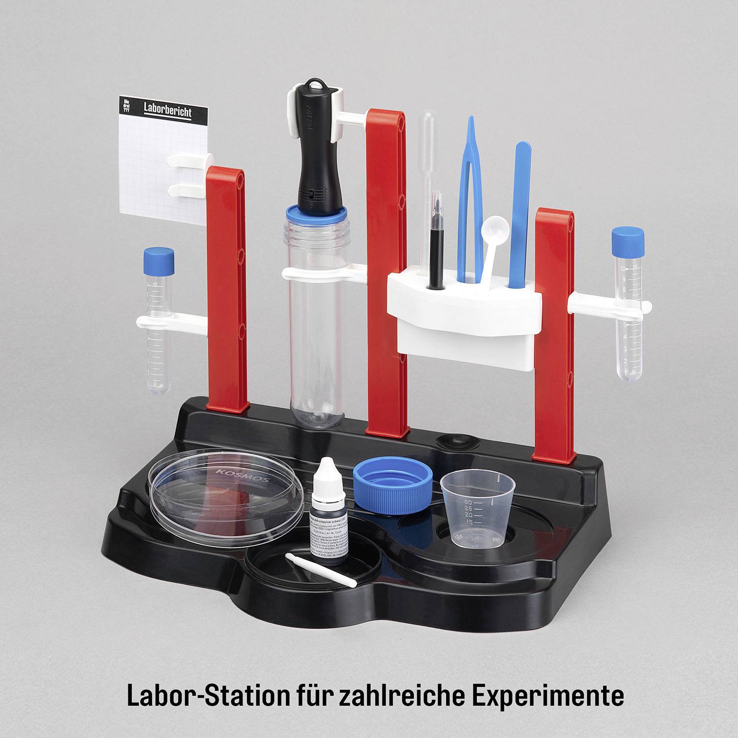 Kosmos Die drei ??? Detektiv-Labor 632311 Experimentierkasten ab 8 Jahre