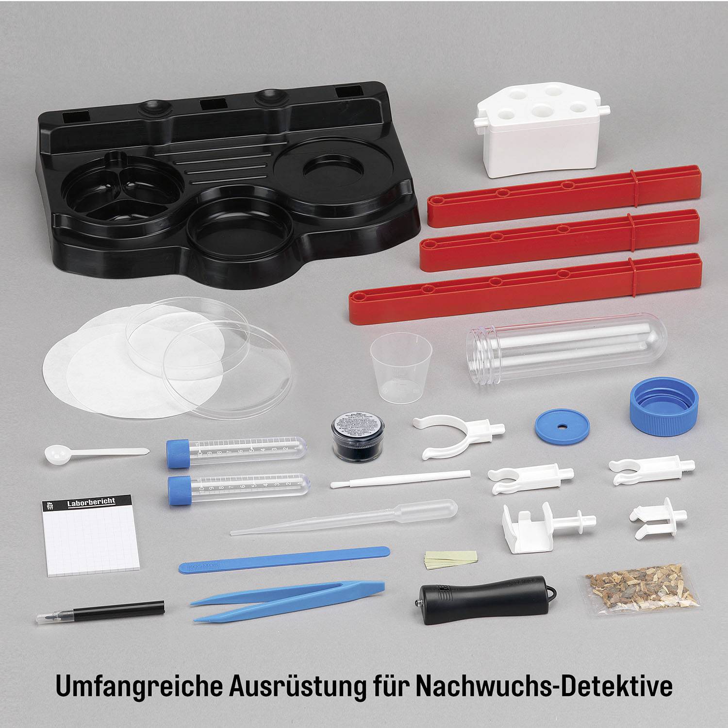 Kosmos Die drei ??? Detektiv-Labor 632311 Experimentierkasten ab 8 Jahre