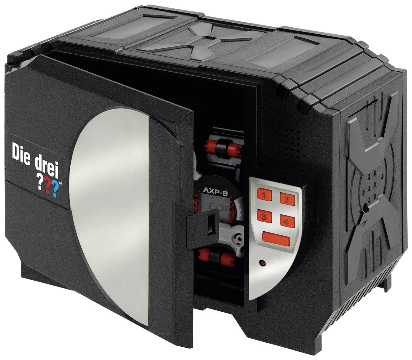 Kosmos 630607 Die drei ??? Digitaler Tresor Die drei ??? Experimentier-Box ab 6 Jahre