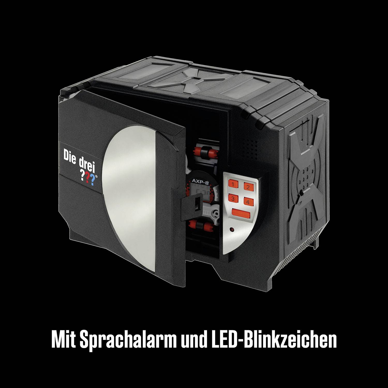 Kosmos 630607 Die drei ??? Digitaler Tresor Die drei ??? Experimentier-Box ab 6 Jahre