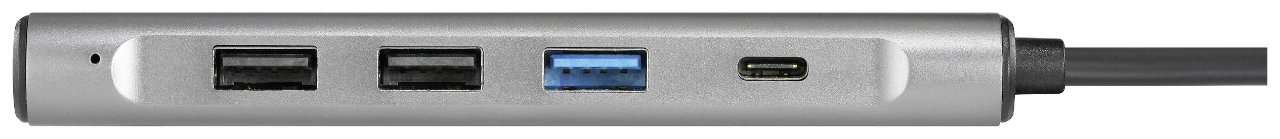 Renkforce RF-DKS-901 USB-C® Dockingstation Passend für Marke: Universal USB-C® Power Delivery